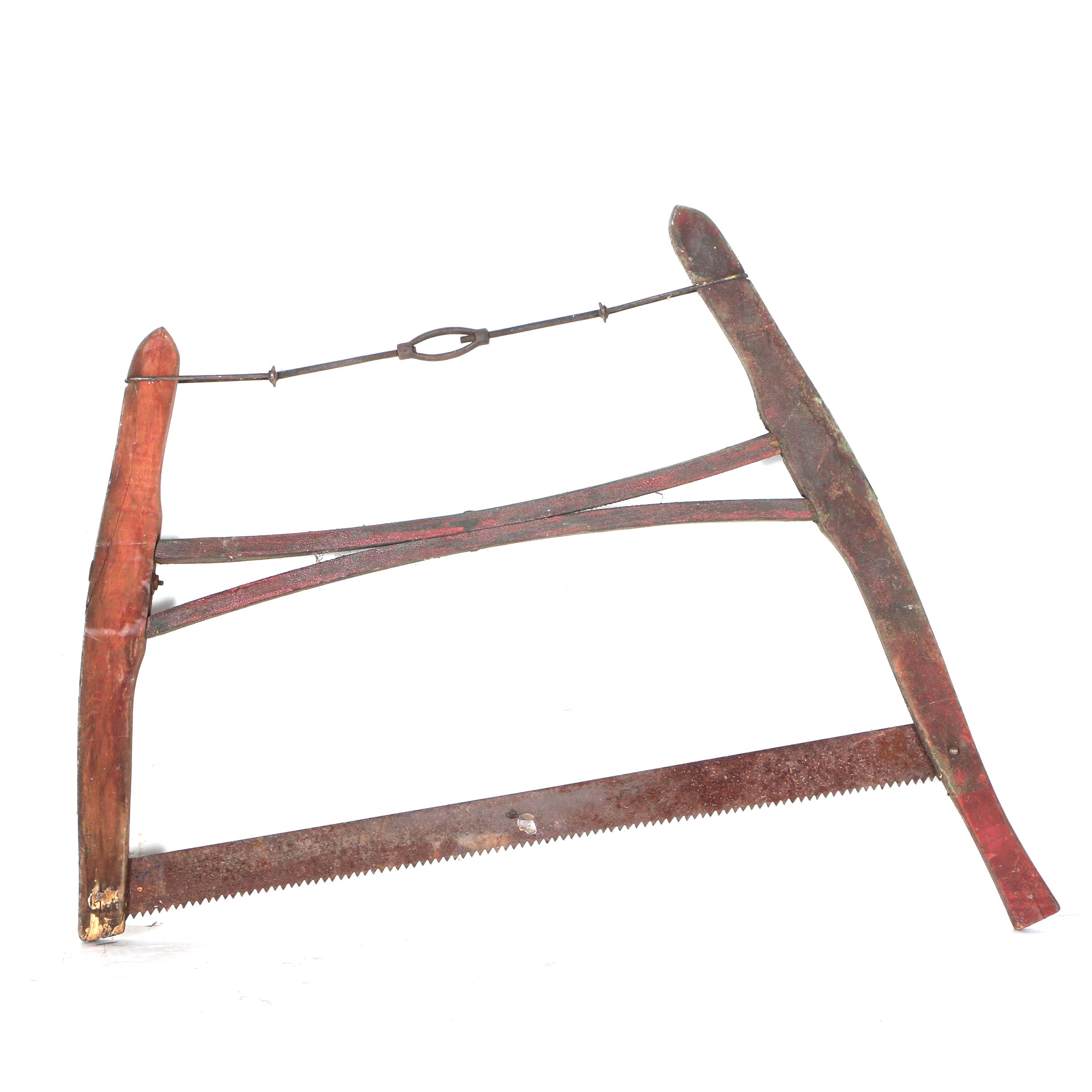 Vintage Wood Buck Saw