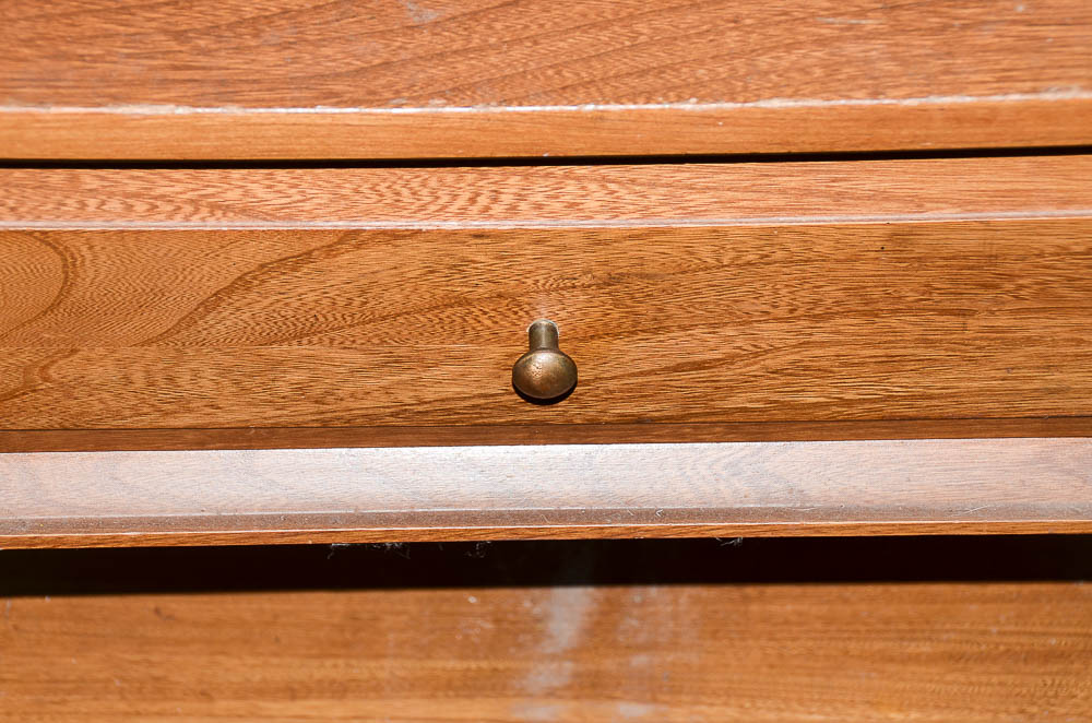 Mid Century Modern Nightstand by L.A. Period Furniture Mfg. Co.