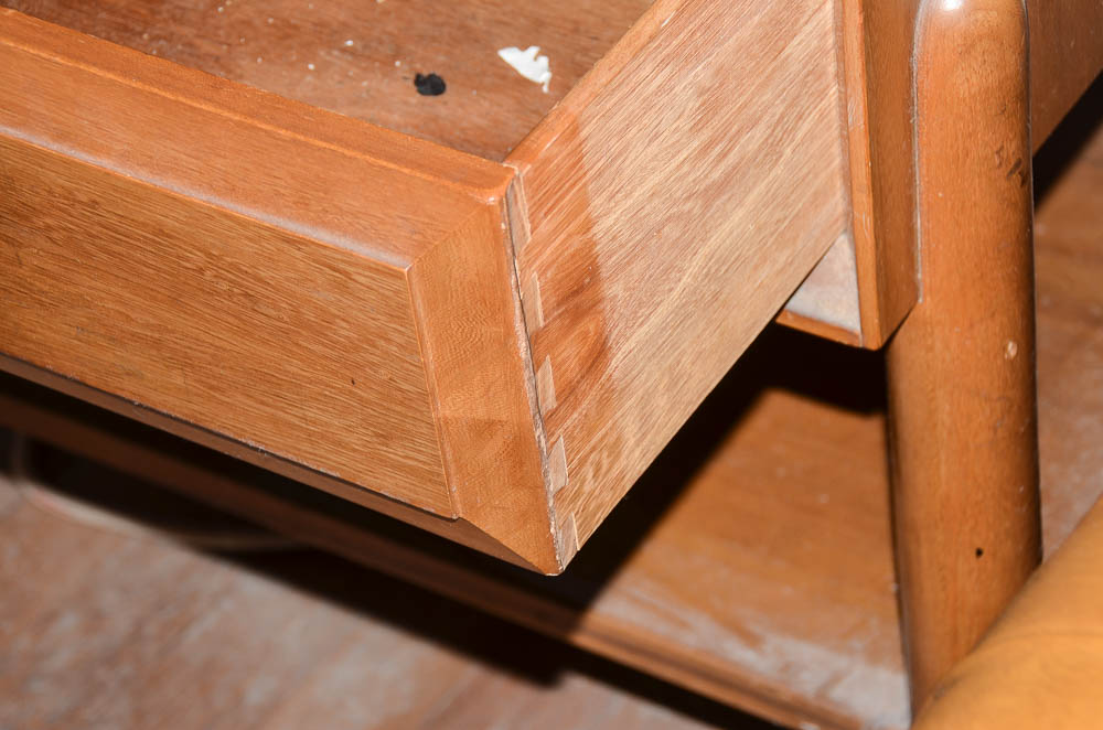 Mid Century Modern Nightstand by L.A. Period Furniture Mfg. Co.