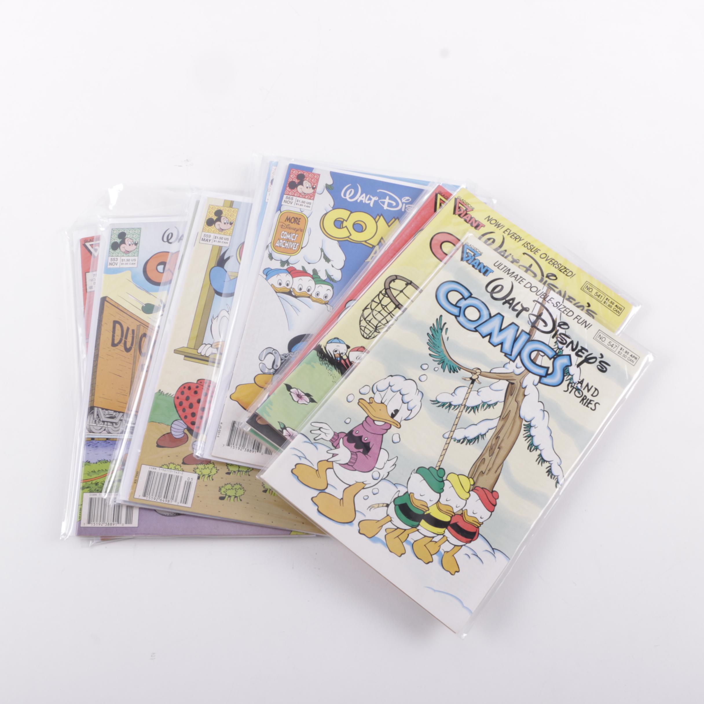 1970s–1990s "Walt Disney's Comics and Stories"