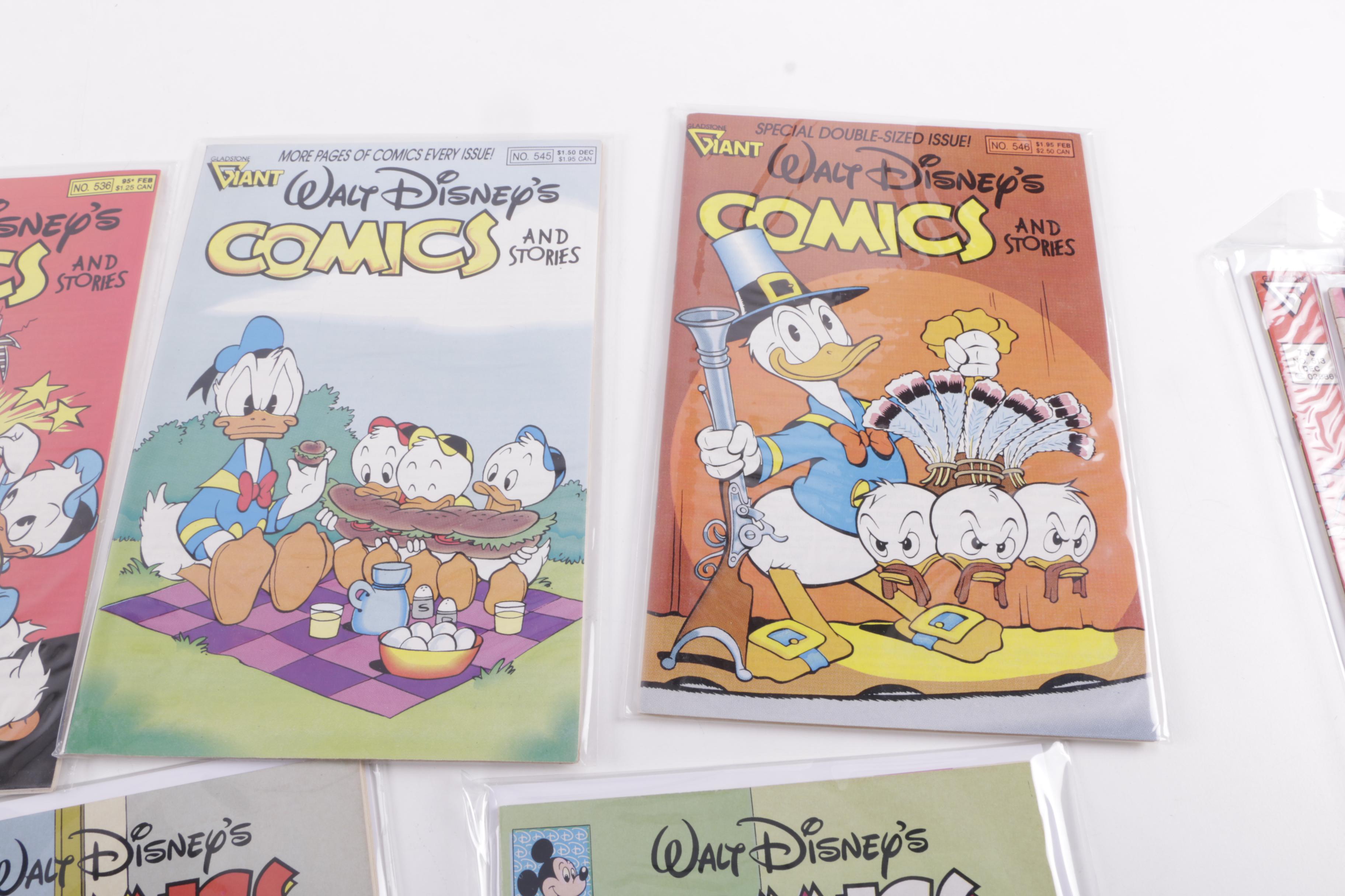 1970s–1990s "Walt Disney's Comics and Stories"