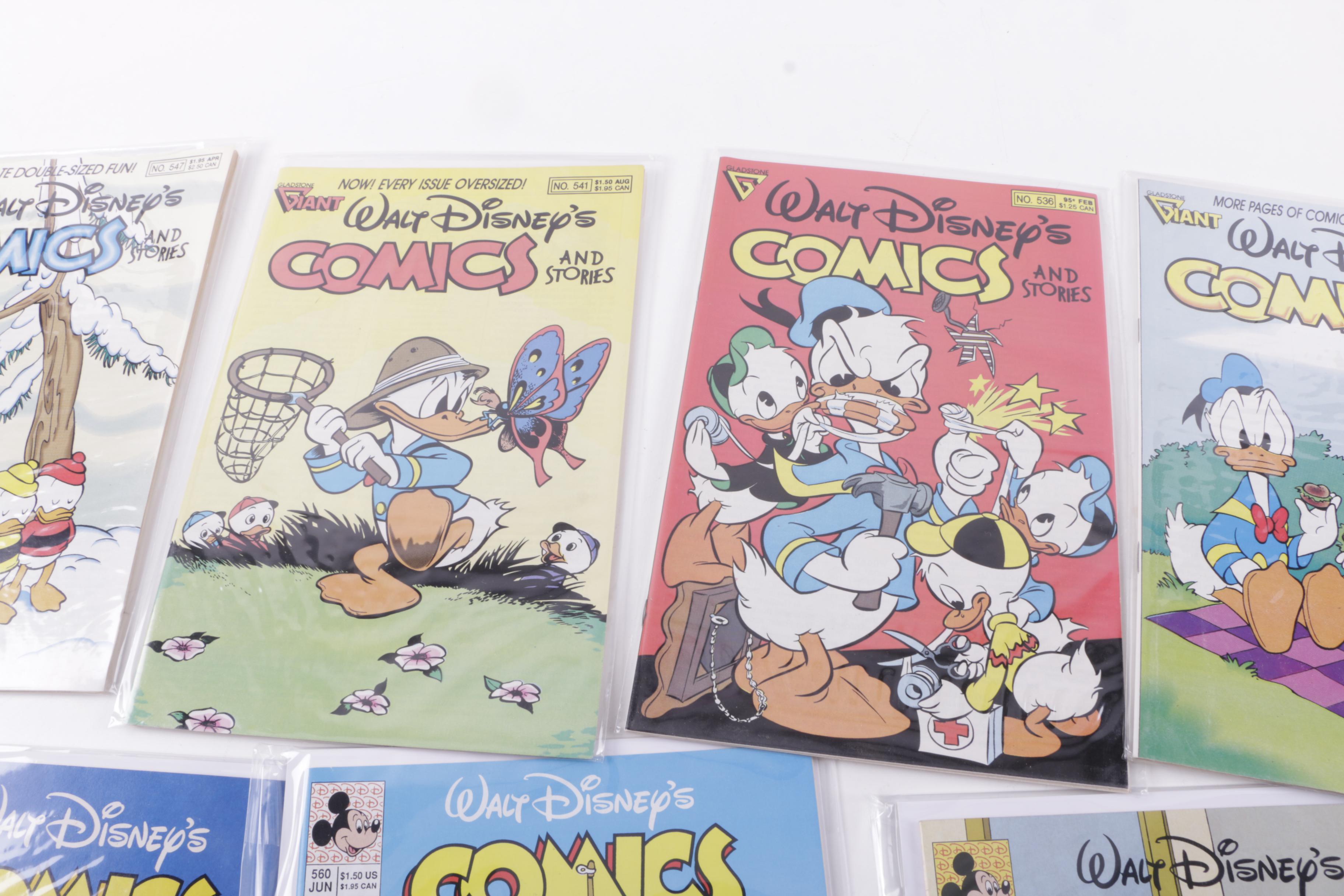 1970s–1990s "Walt Disney's Comics and Stories"