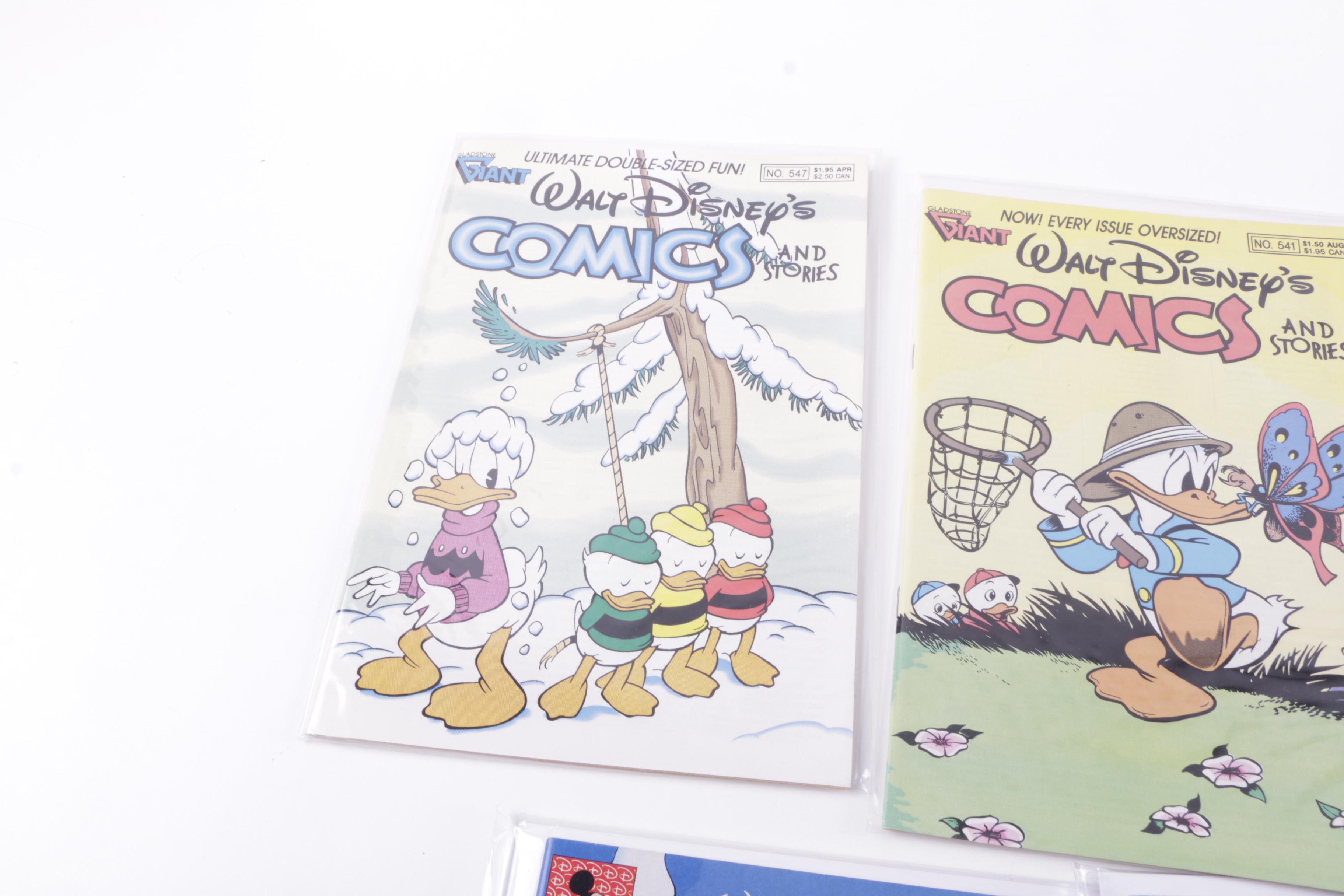 1970s–1990s "Walt Disney's Comics and Stories"