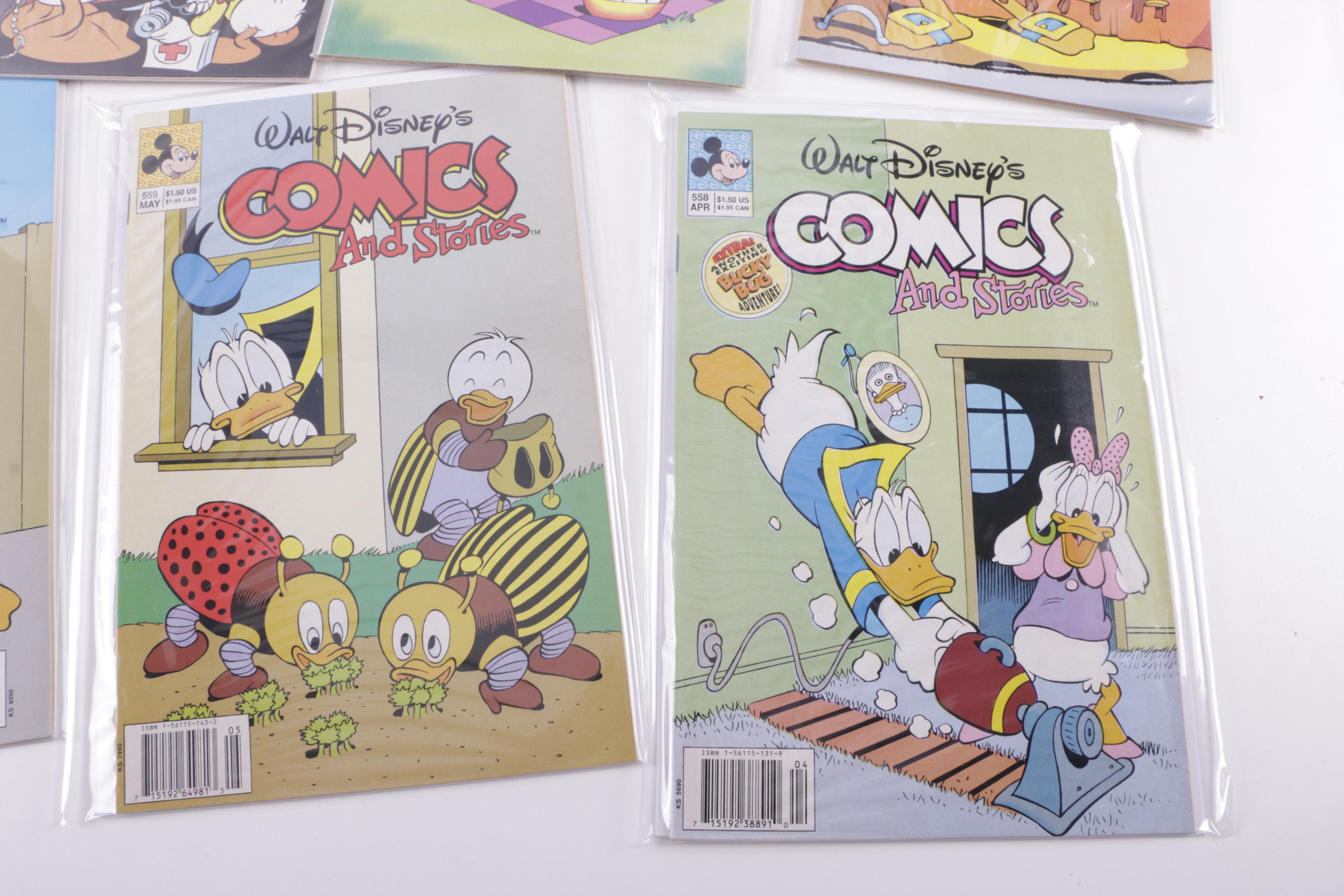 1970s–1990s "Walt Disney's Comics and Stories"