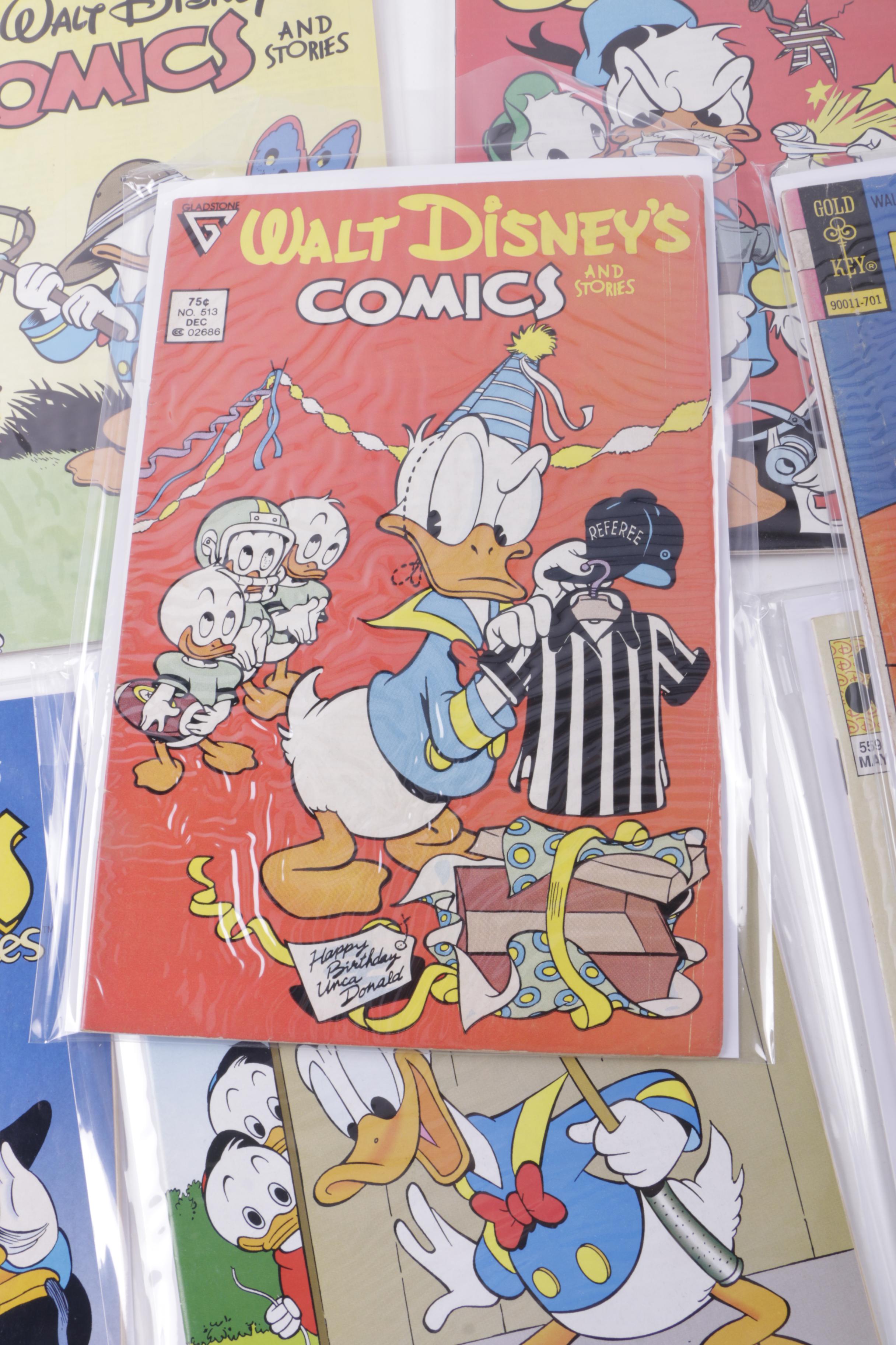 1970s–1990s "Walt Disney's Comics and Stories"