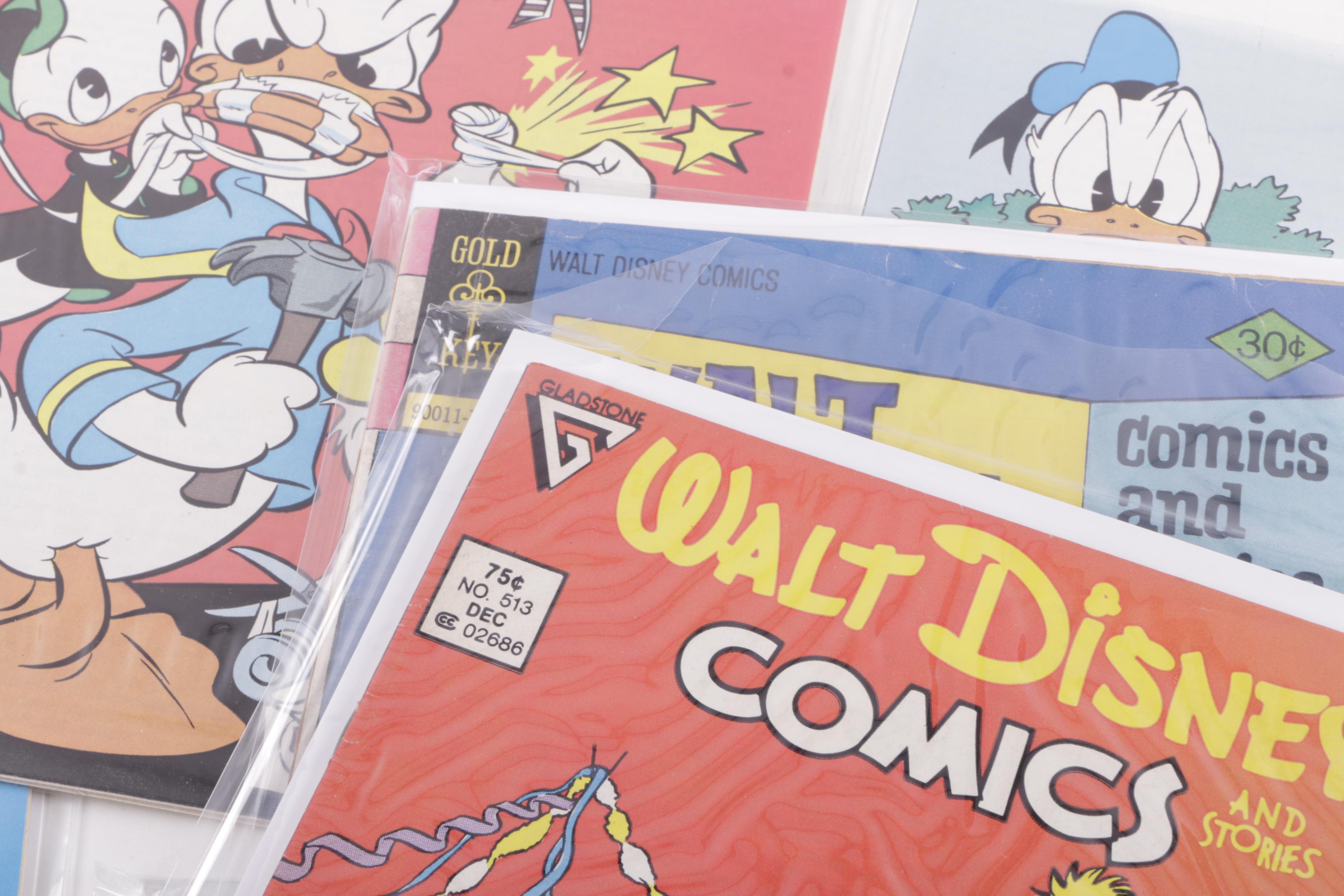 1970s–1990s "Walt Disney's Comics and Stories"