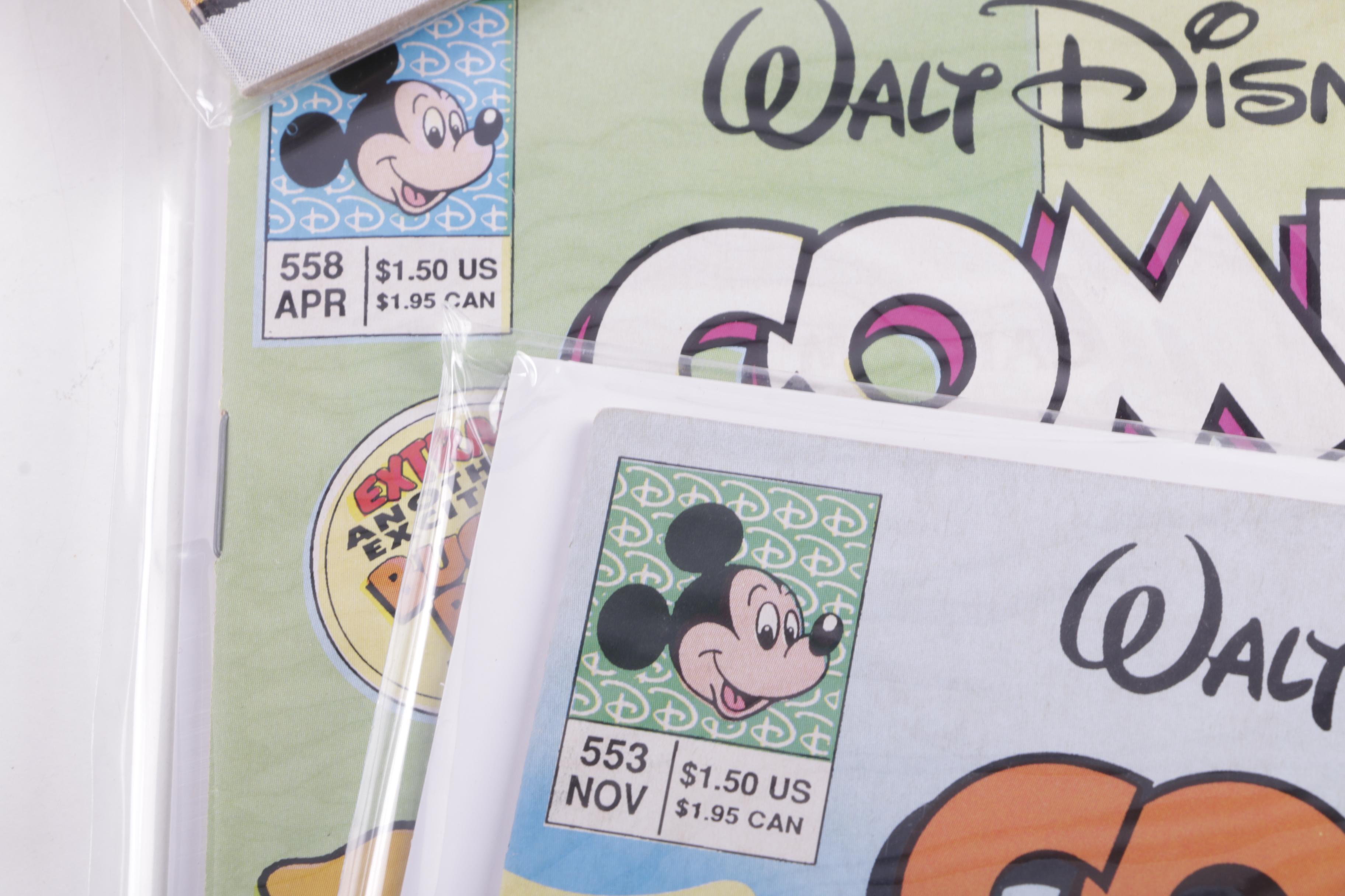 1970s–1990s "Walt Disney's Comics and Stories"