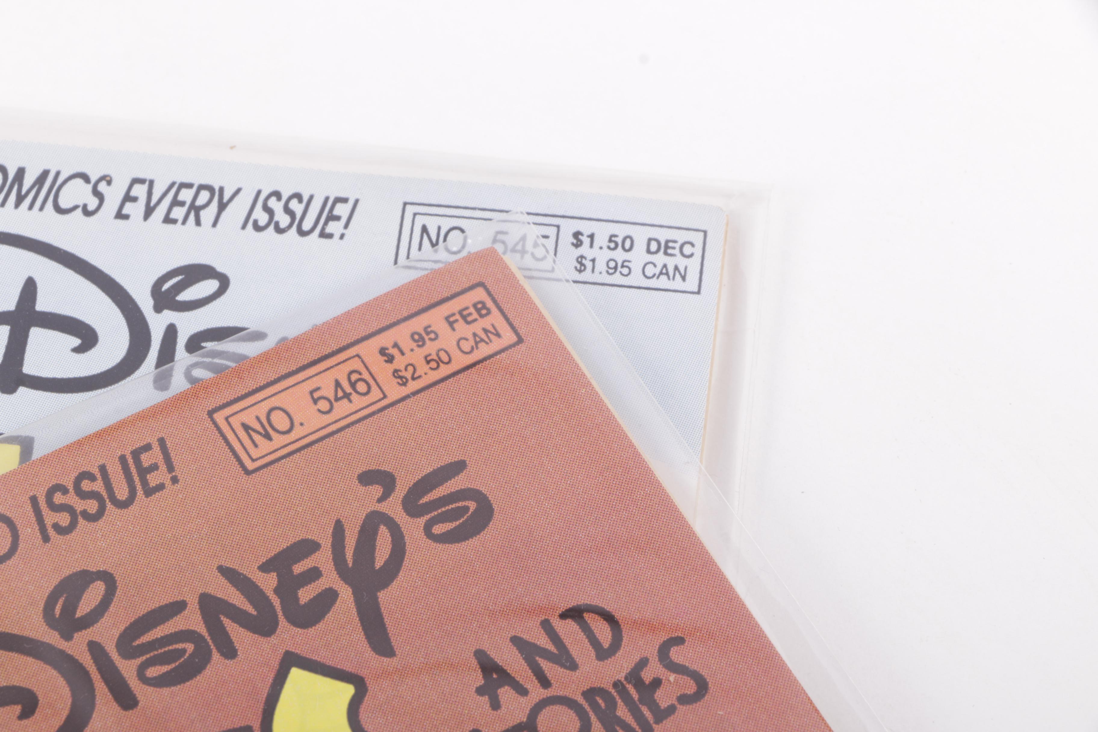 1970s–1990s "Walt Disney's Comics and Stories"