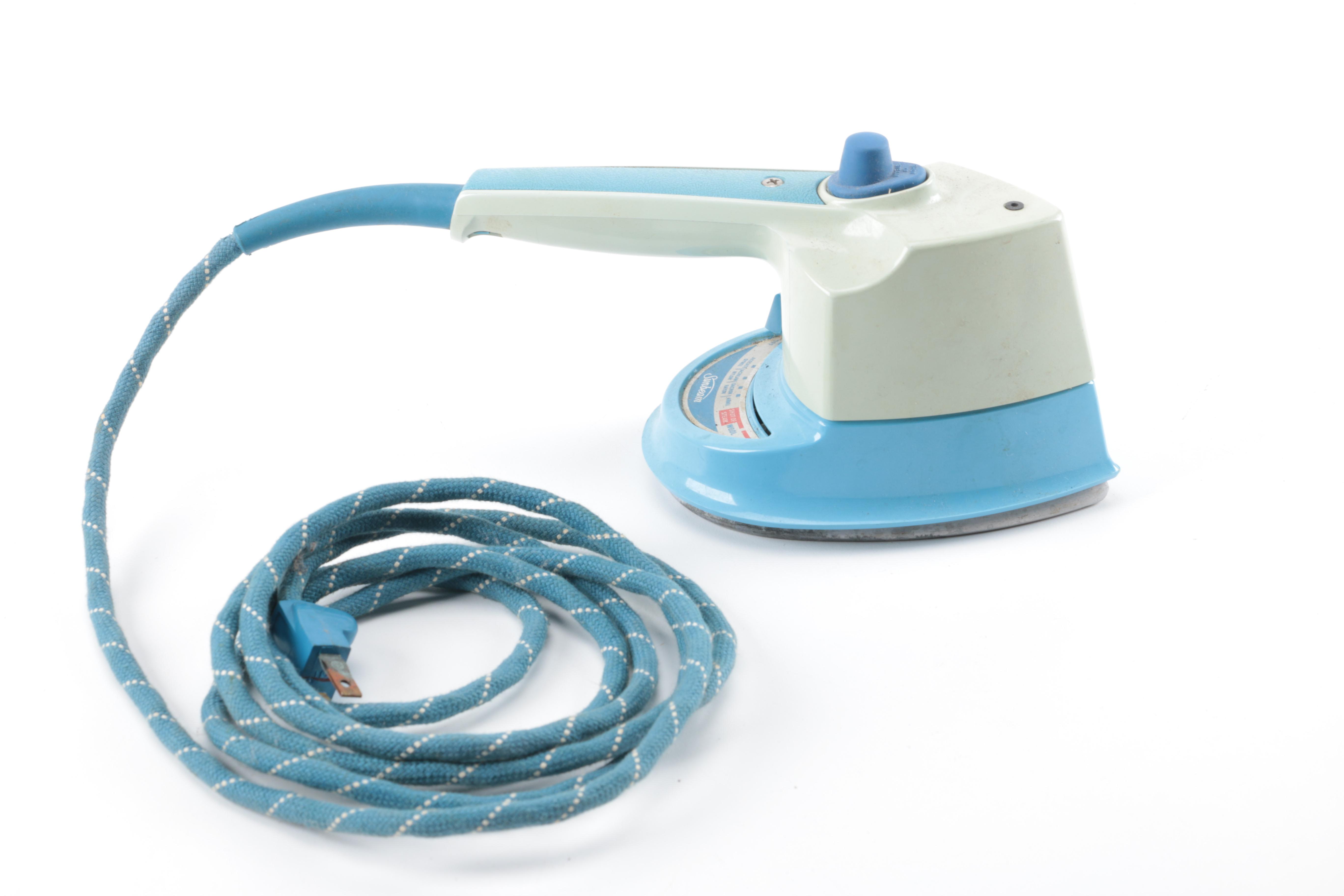 Vintage Electric Travel Irons