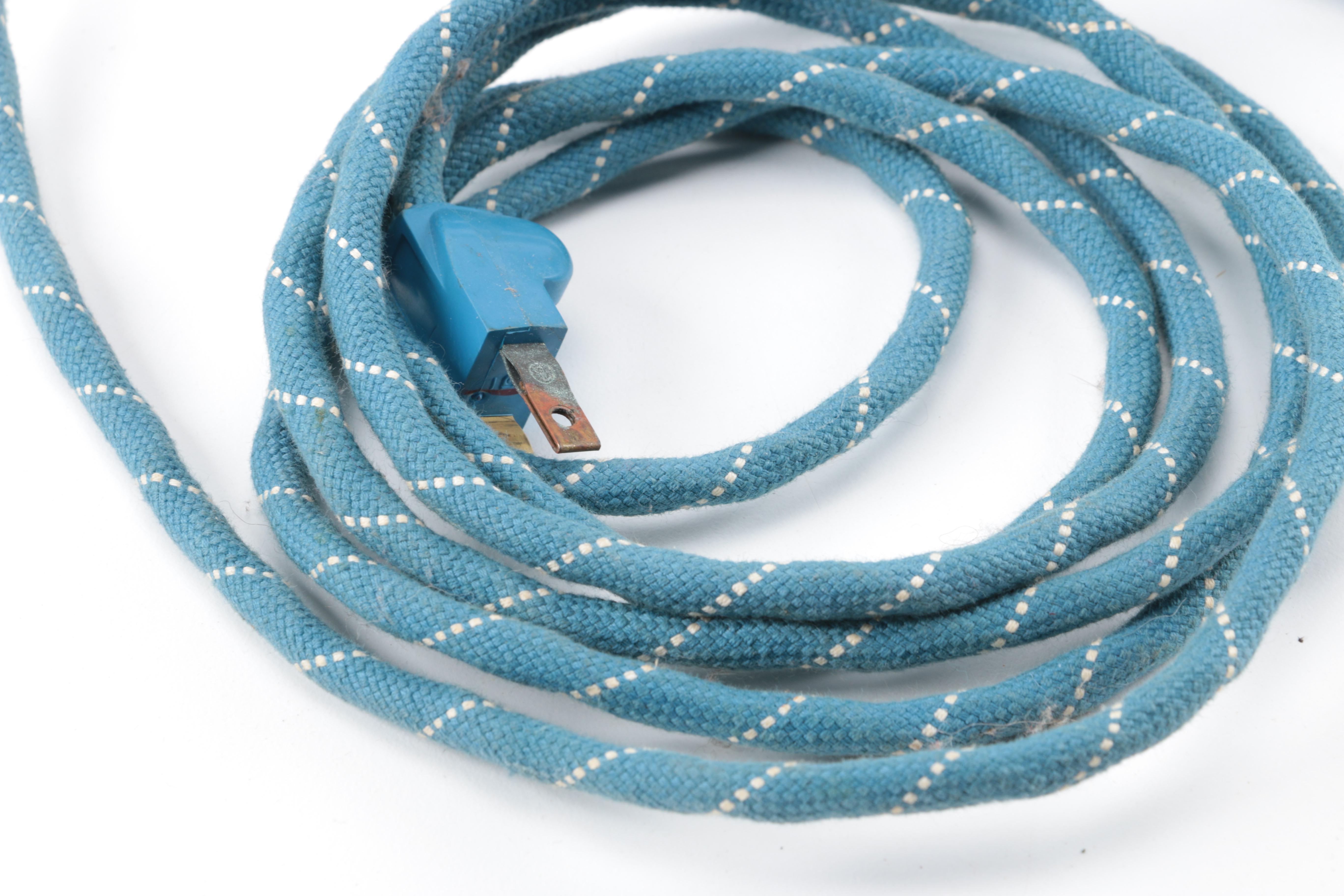 Vintage Electric Travel Irons