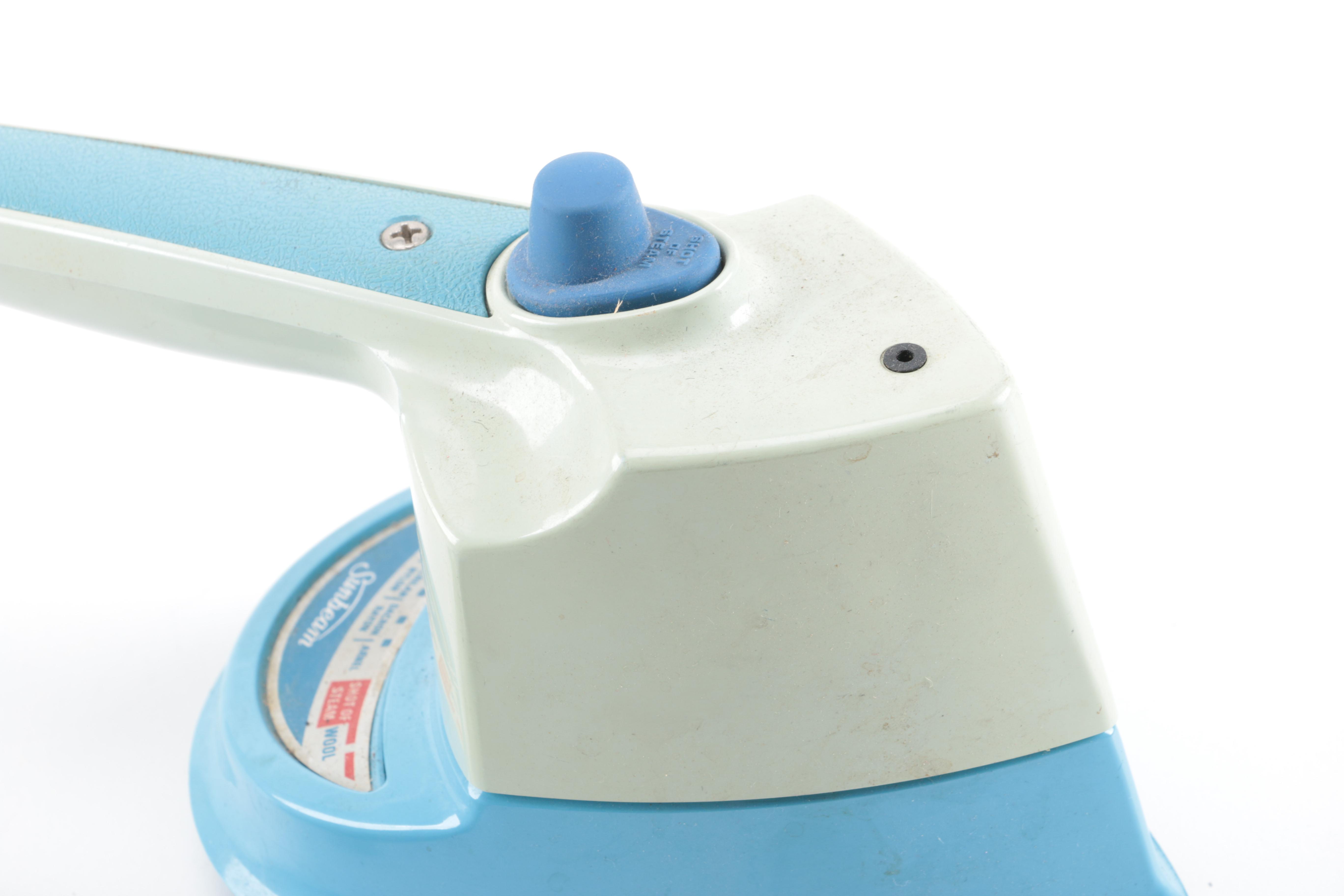 Vintage Electric Travel Irons