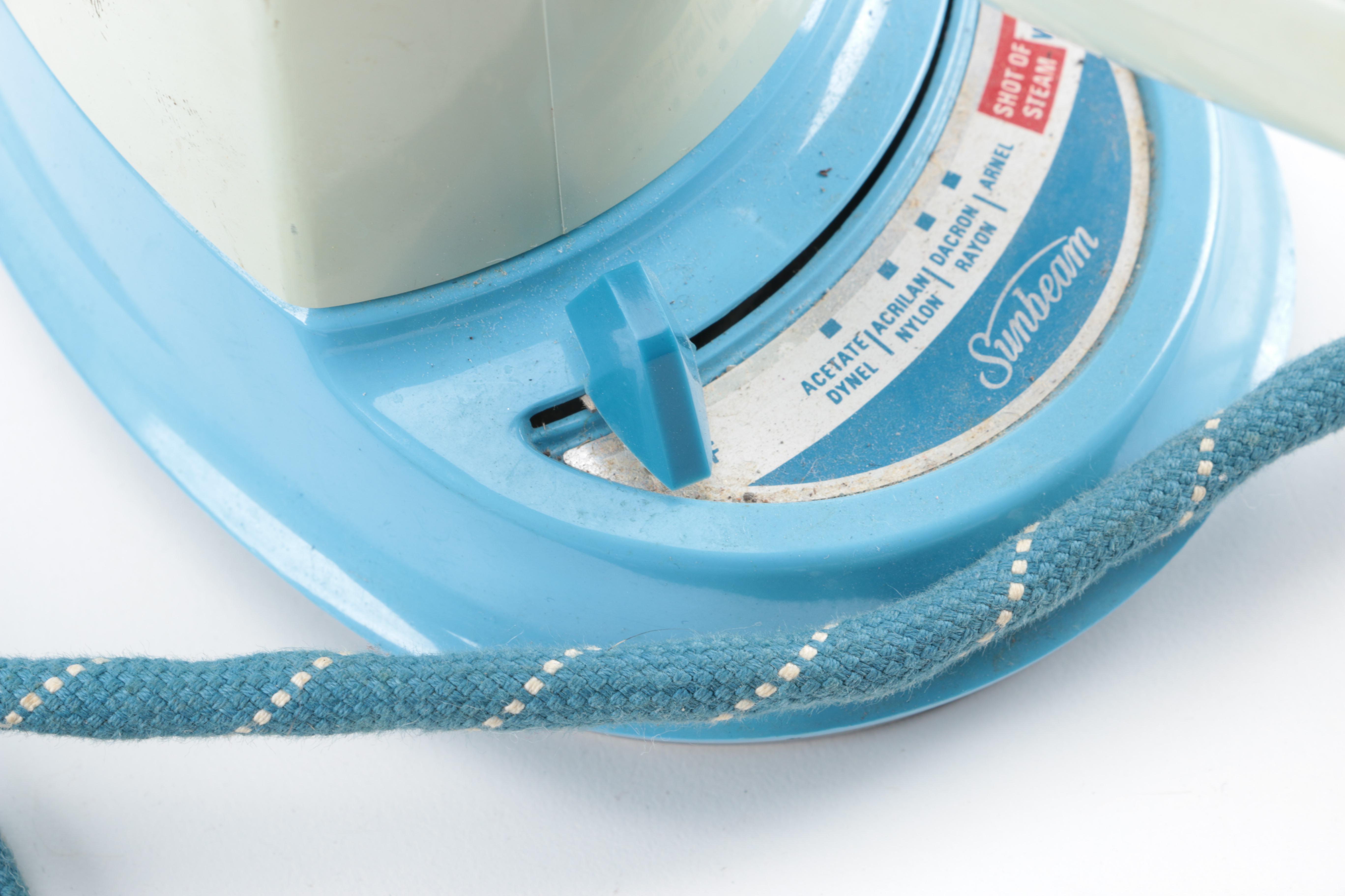 Vintage Electric Travel Irons