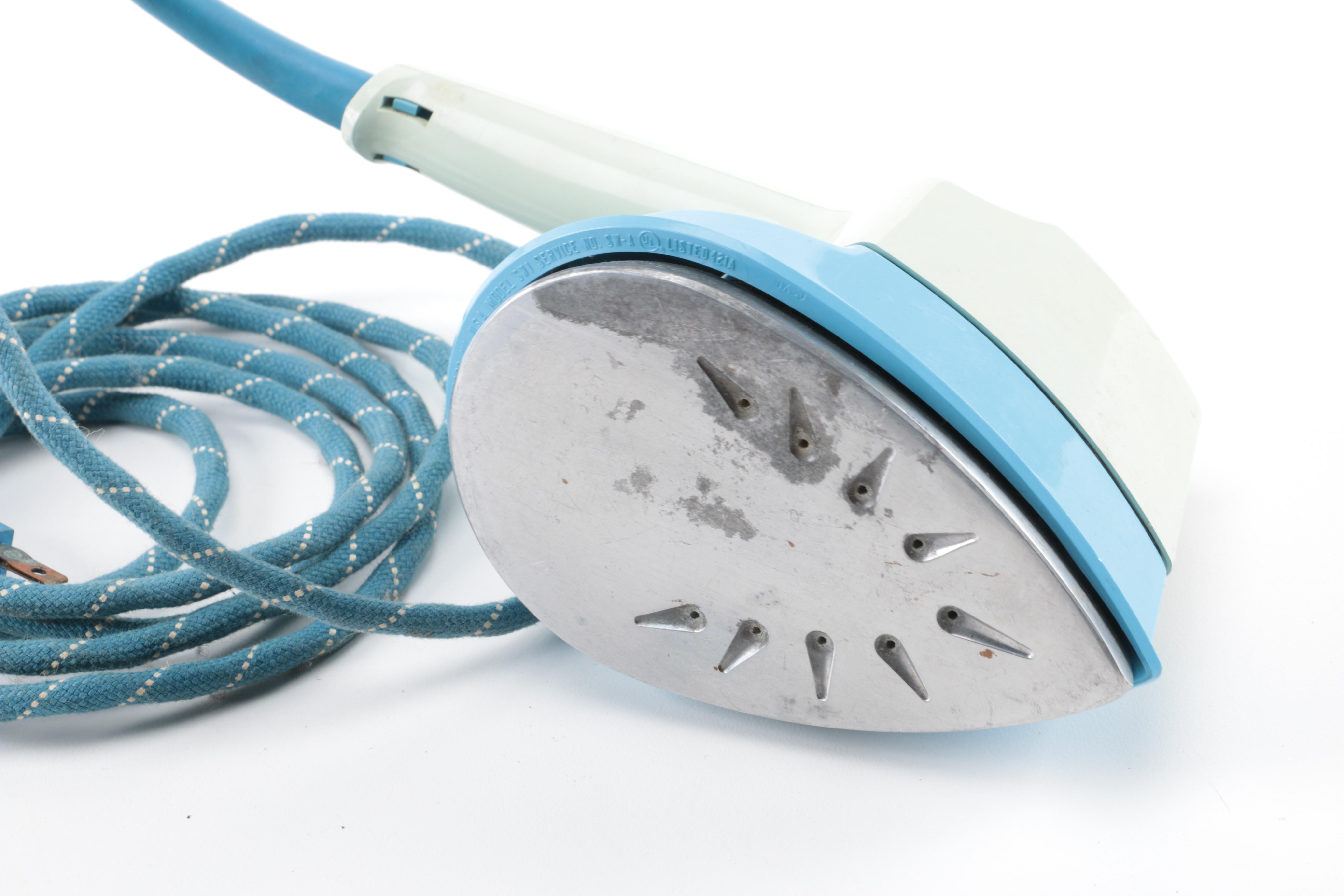 Vintage Electric Travel Irons