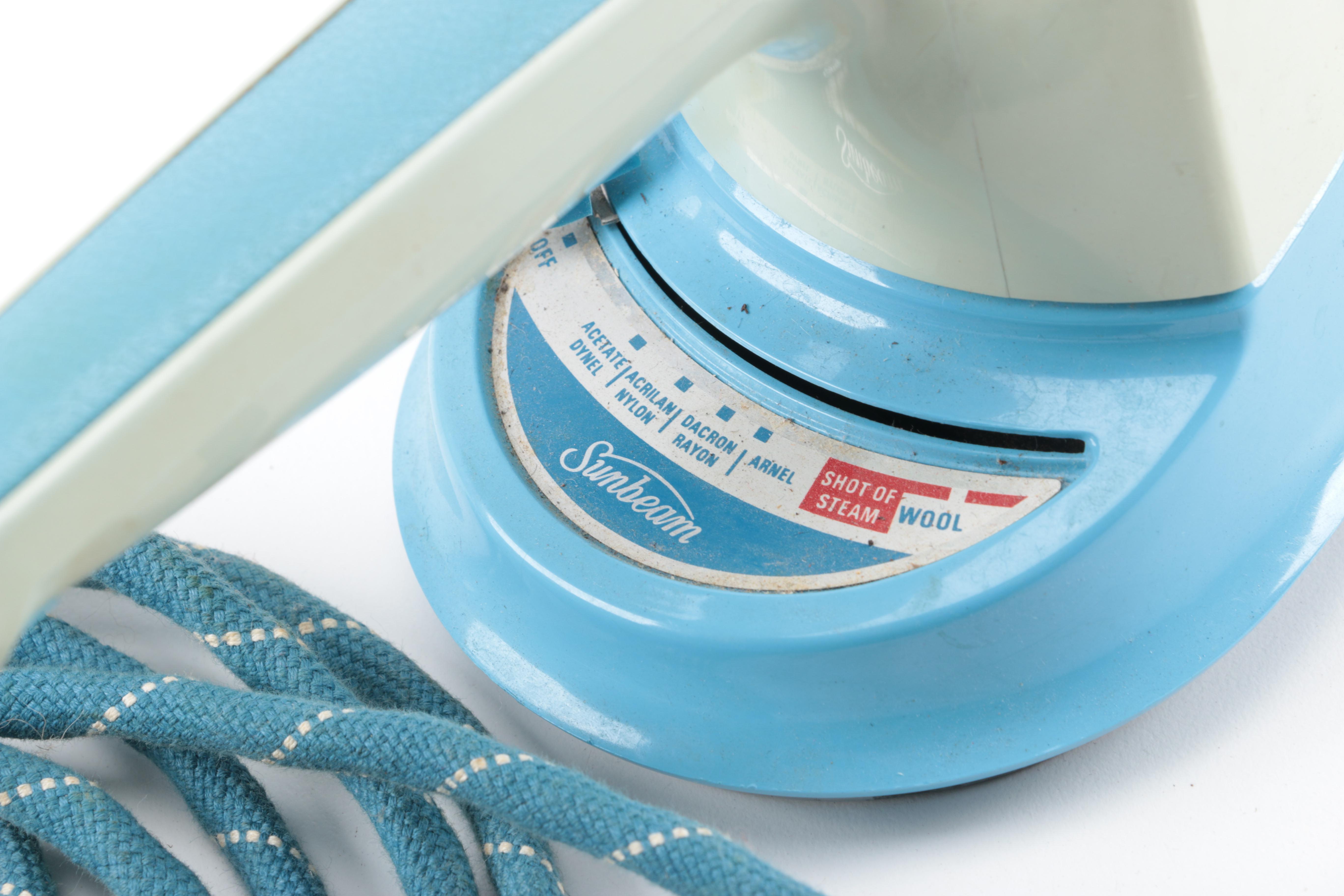 Vintage Electric Travel Irons