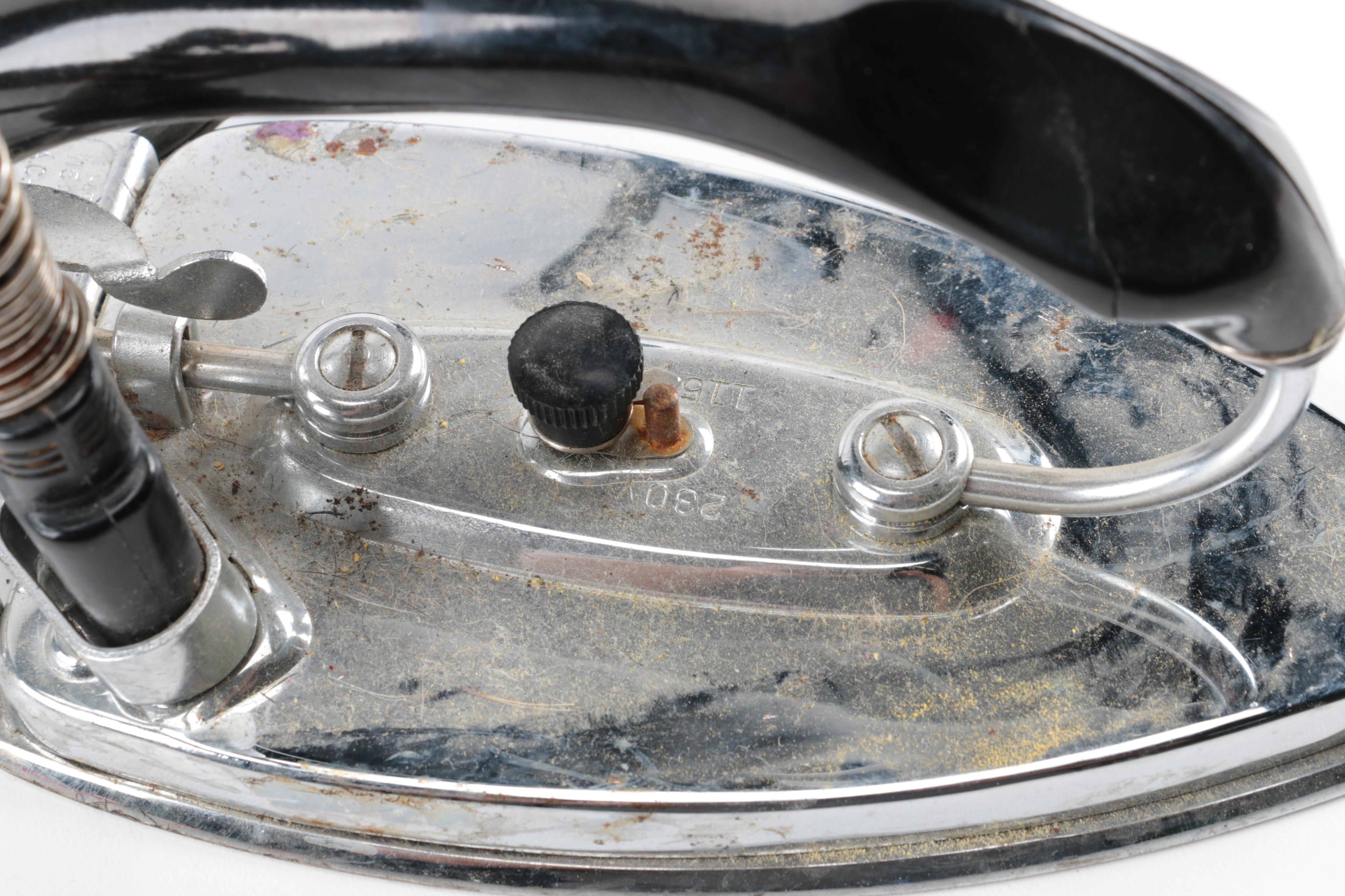 Vintage Electric Travel Irons