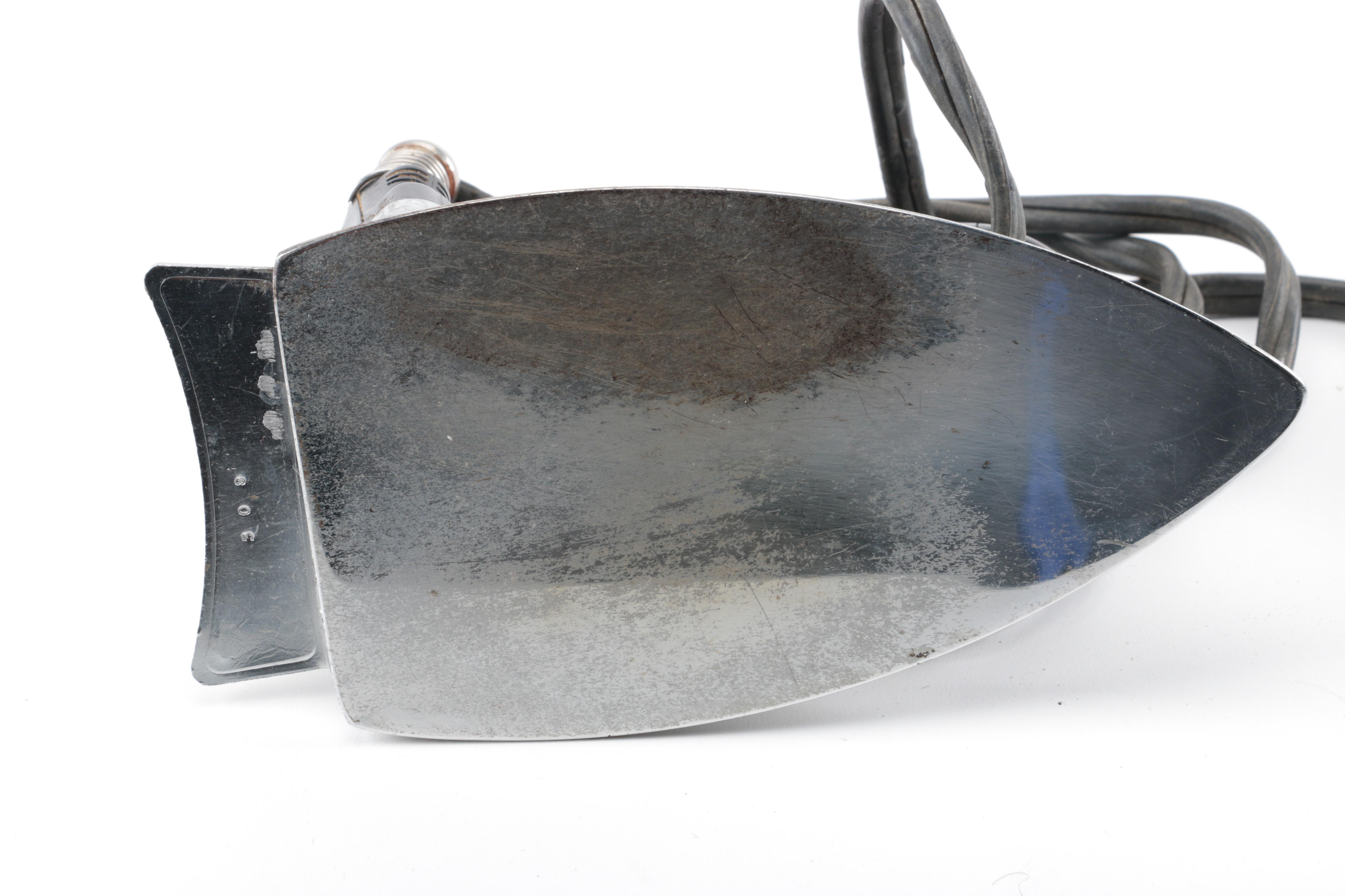 Vintage Electric Travel Irons