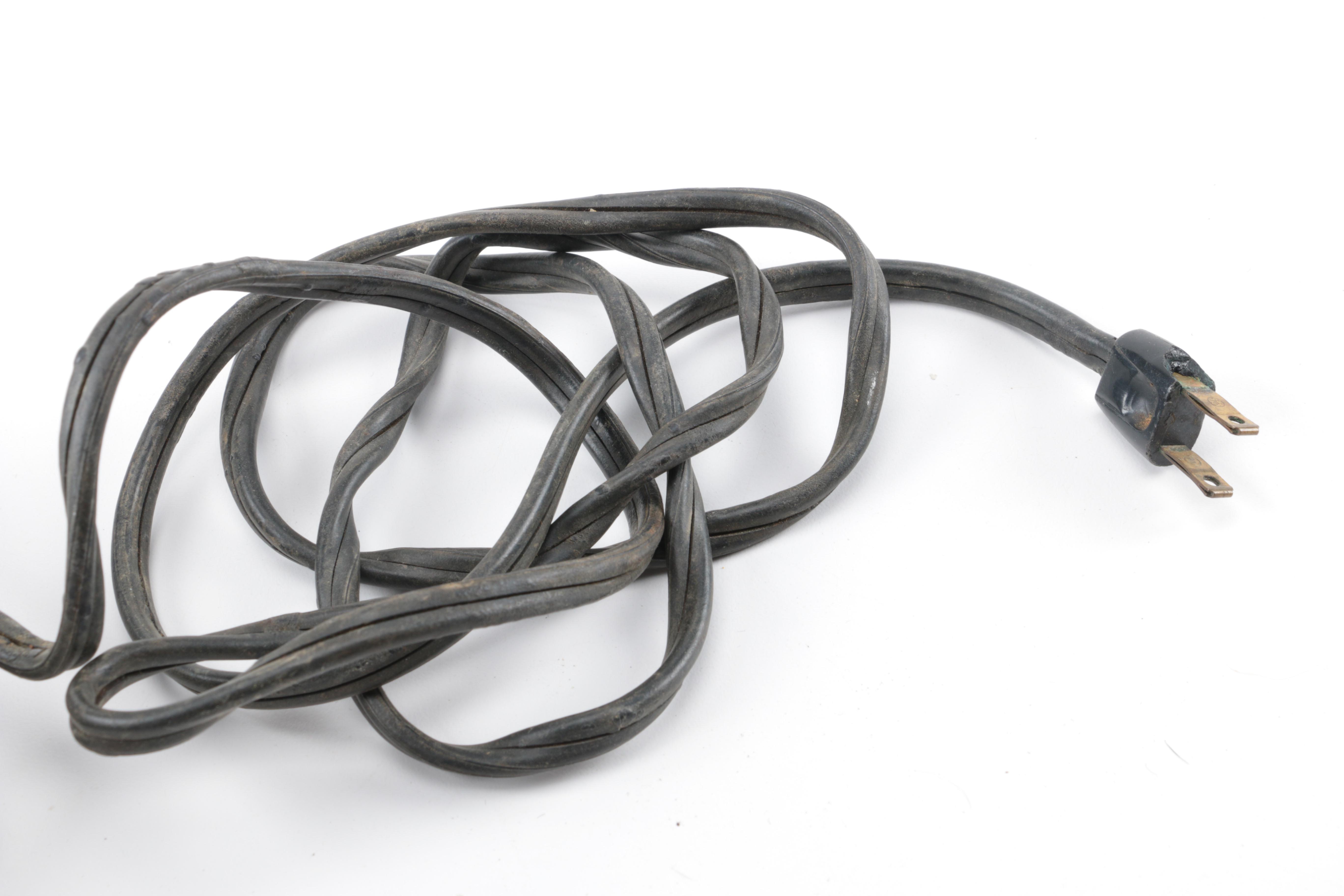 Vintage Electric Travel Irons