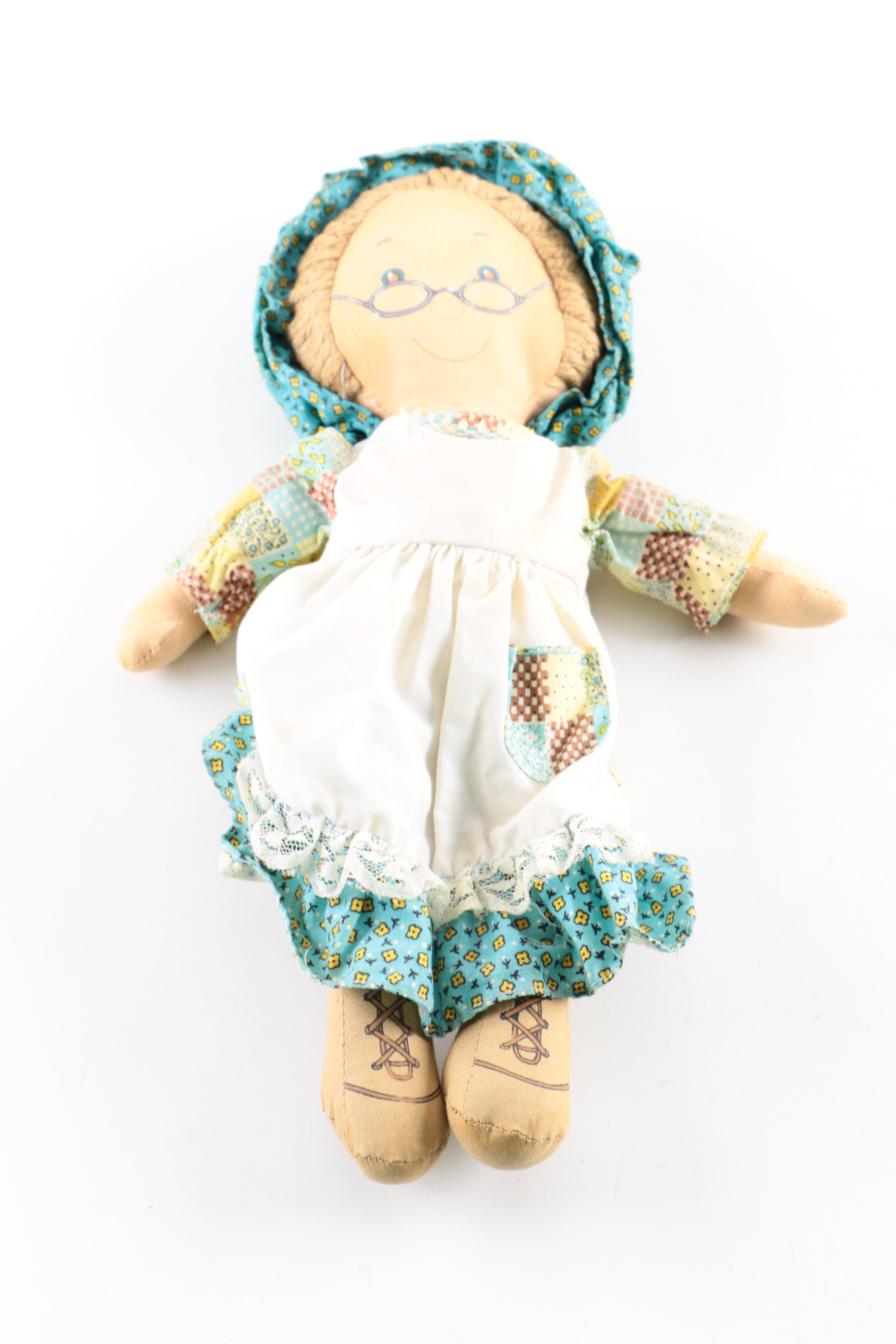 Dolls and Stuffed Animals Featuring an Annie Doll