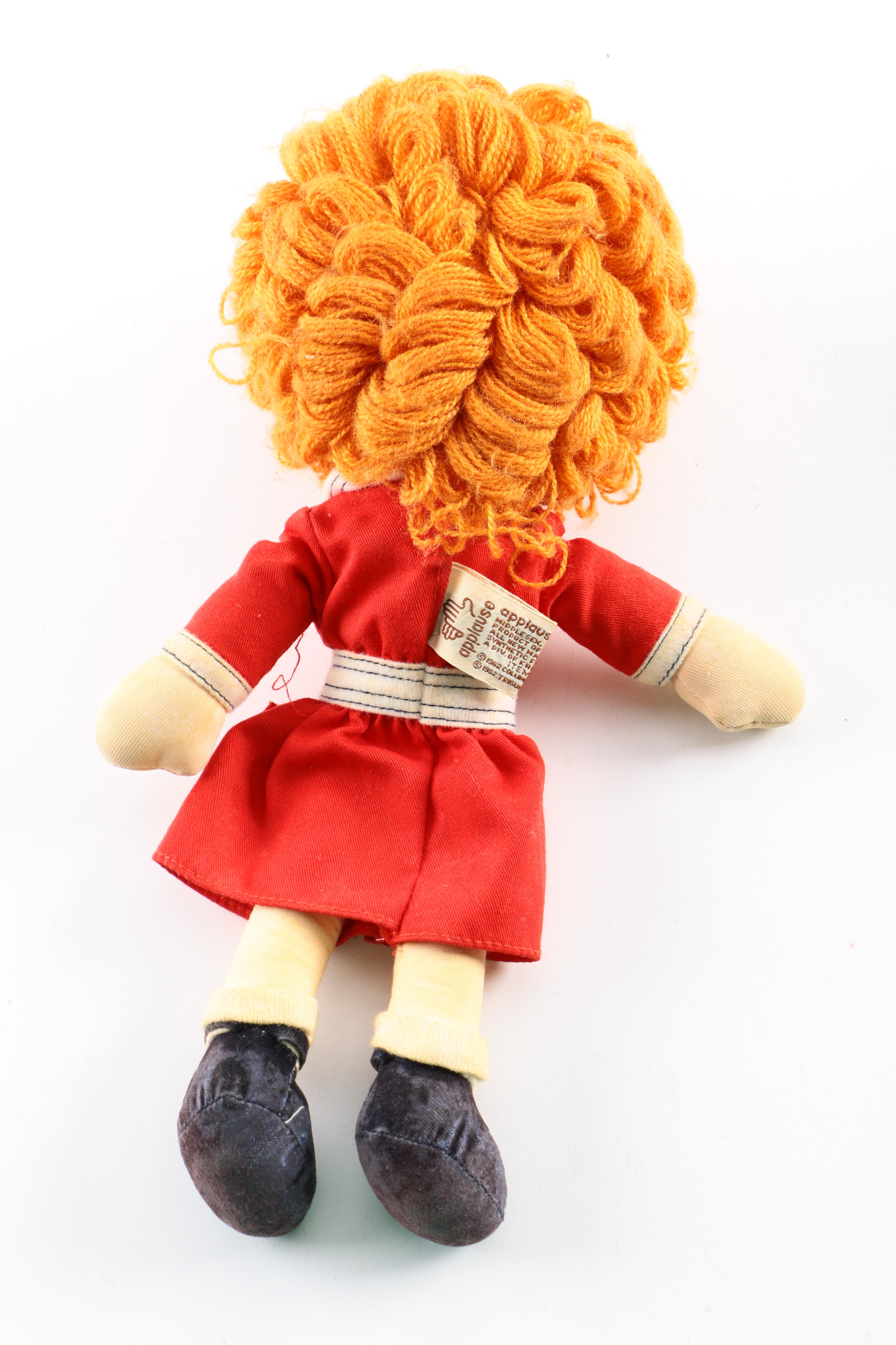 Dolls and Stuffed Animals Featuring an Annie Doll