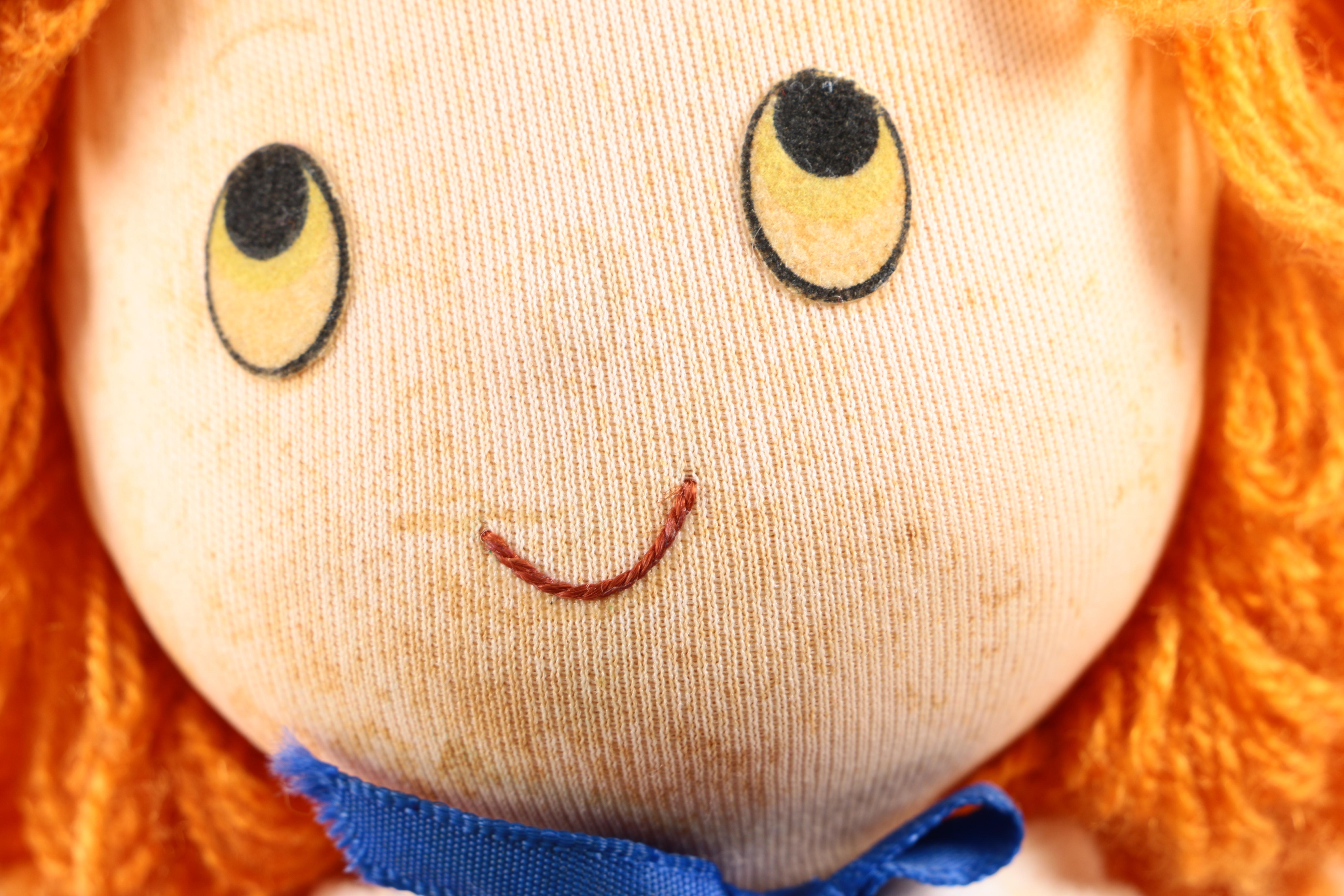 Dolls and Stuffed Animals Featuring an Annie Doll