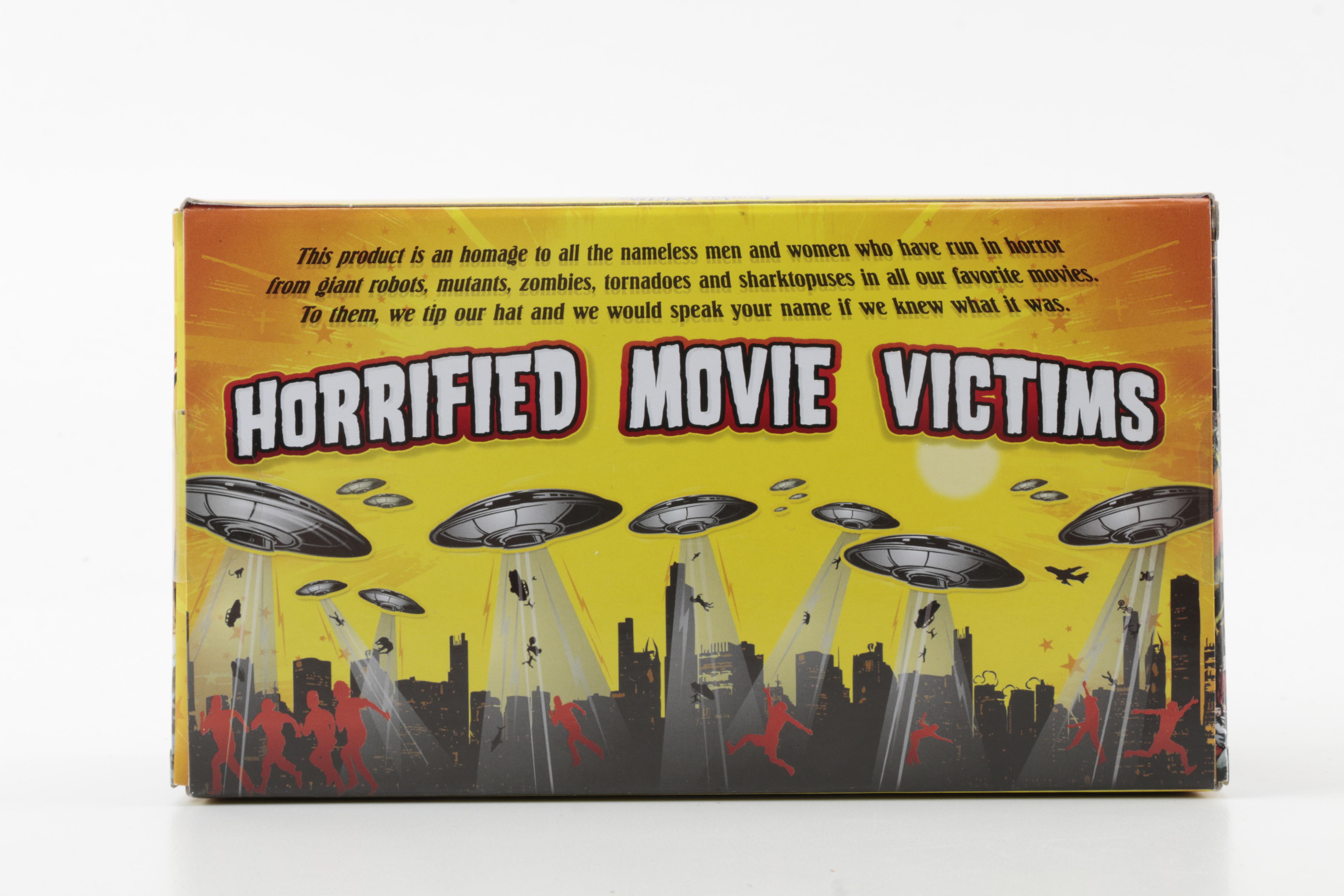 Vintage McDonald's Transforming Happy Meal Toys and "Horrified Movie Victims" Figures