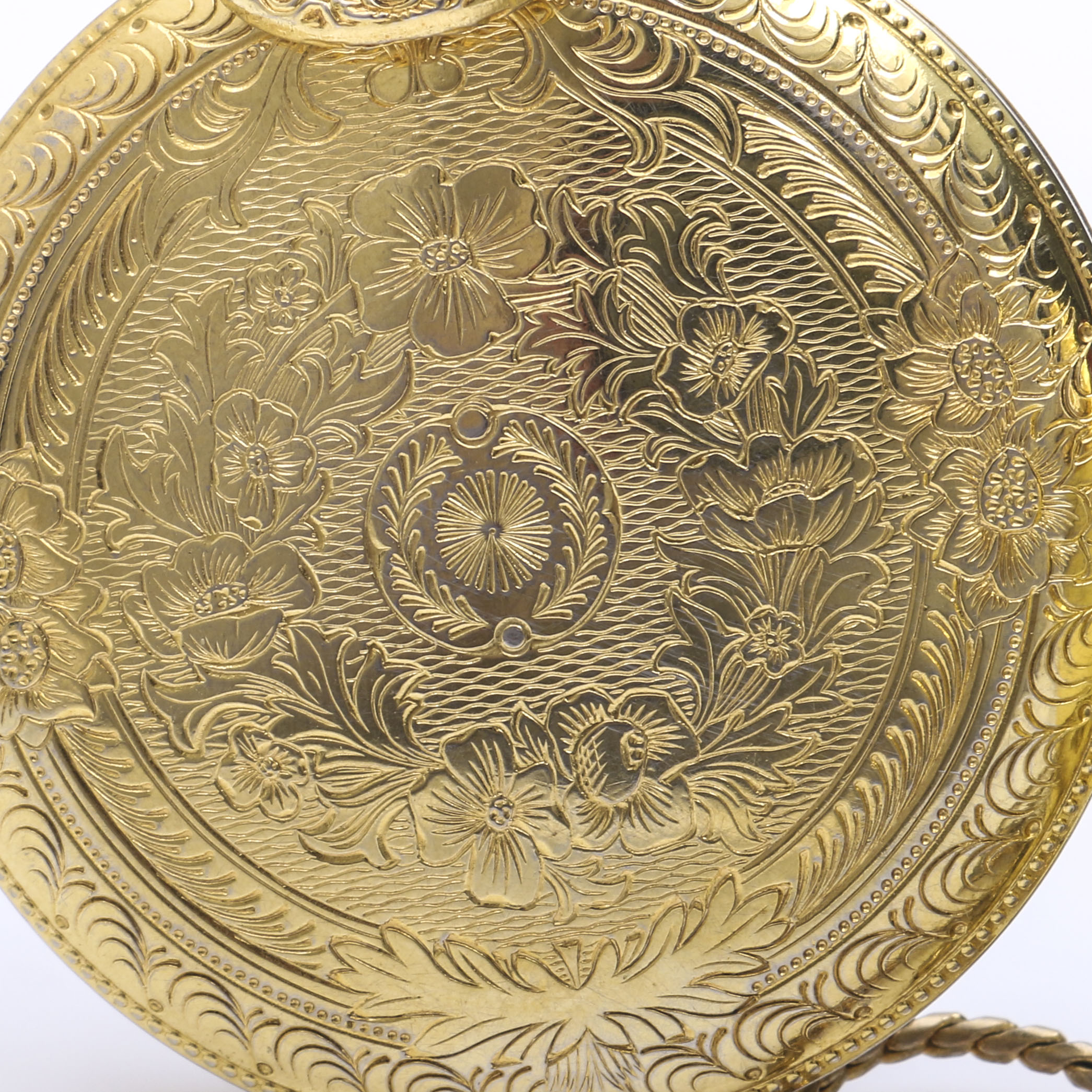 Gold Tone Pendant Watches Including Sheffield and Pepsi-Cola