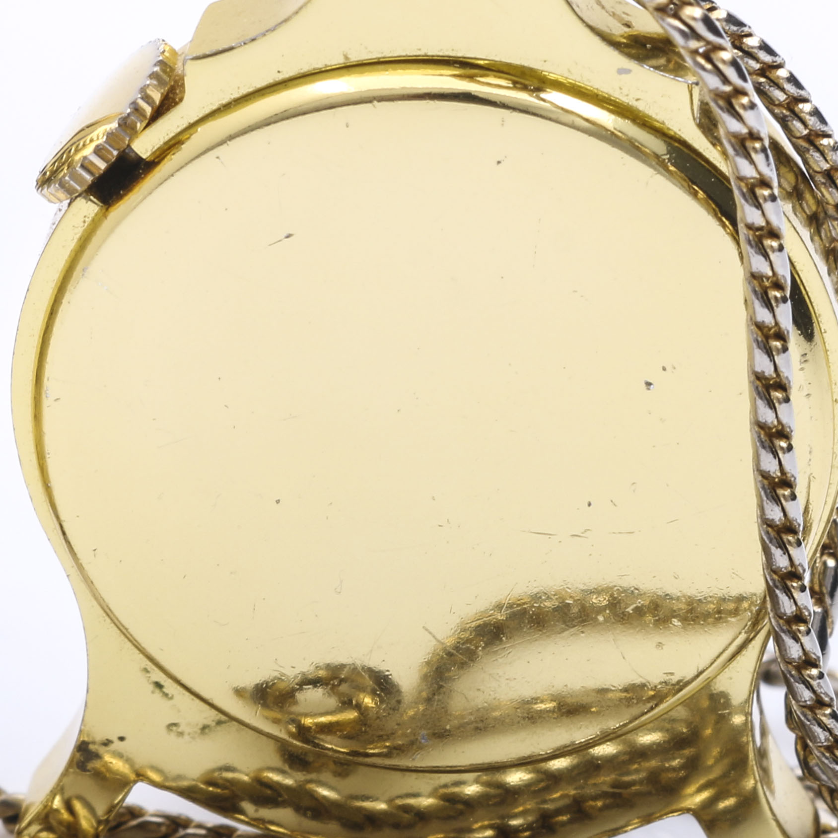 Gold Tone Pendant Watches Including Sheffield and Pepsi-Cola