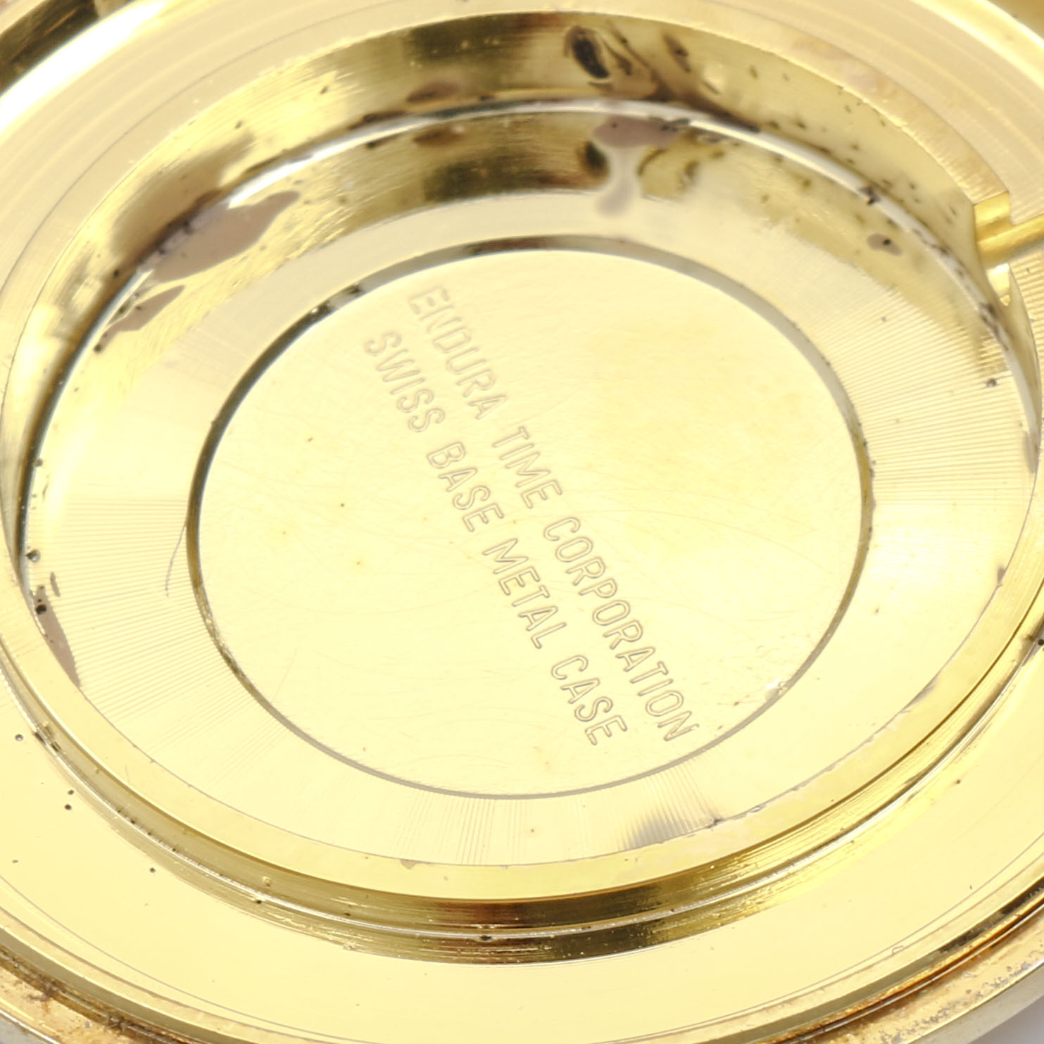 Gold Tone Pendant Watches Including Sheffield and Pepsi-Cola