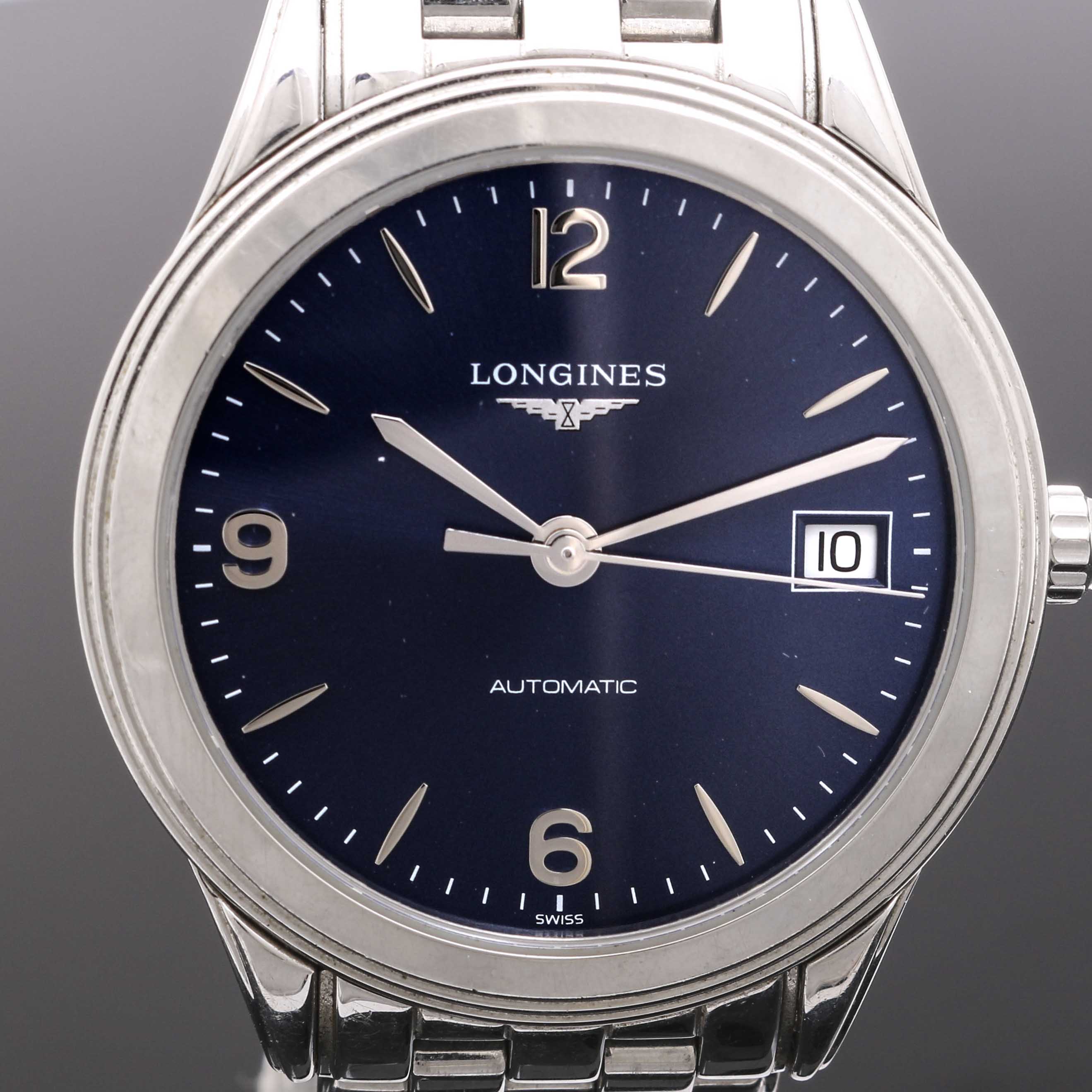 Longines Flagship Stainless Steel Automatic Watch