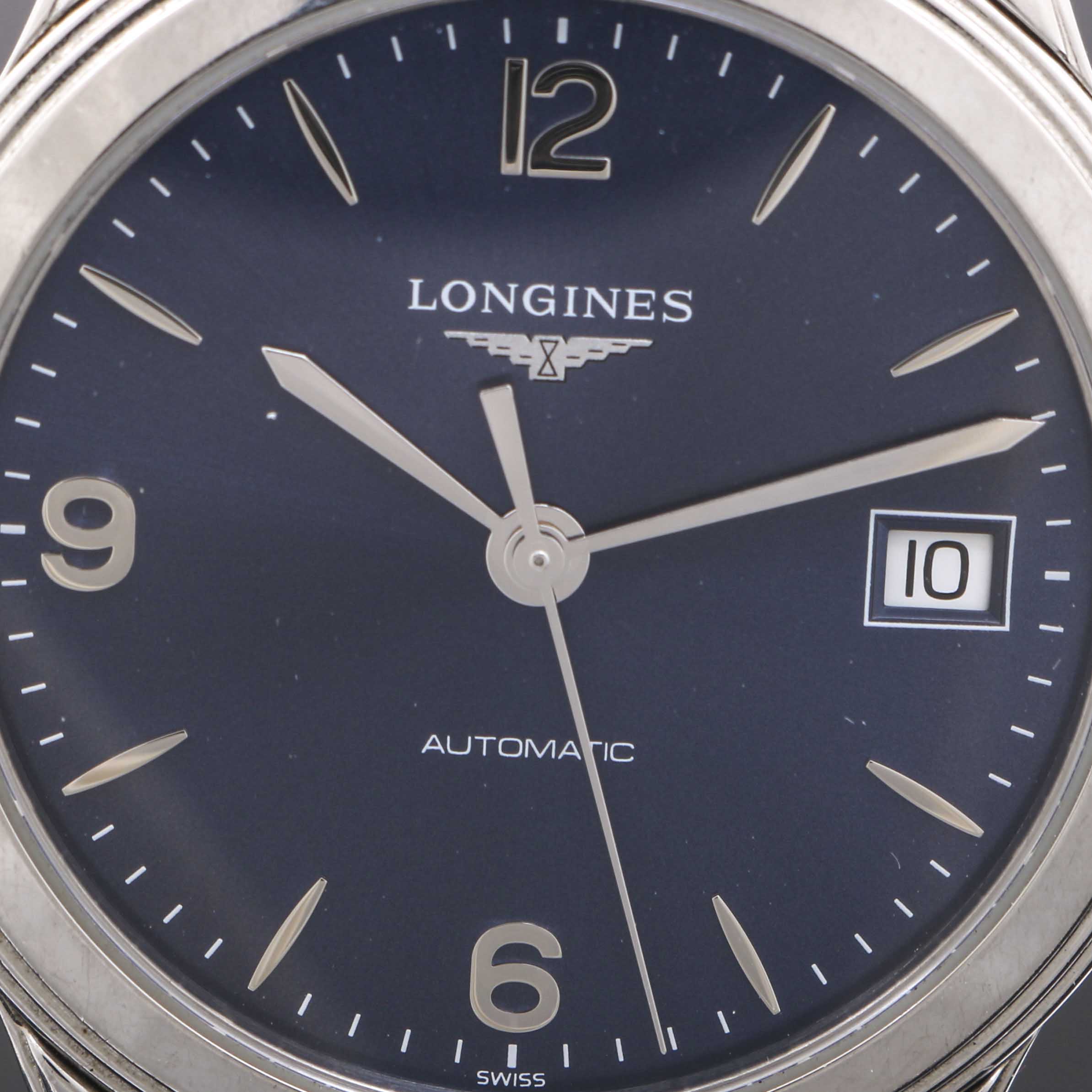 Longines Flagship Stainless Steel Automatic Watch