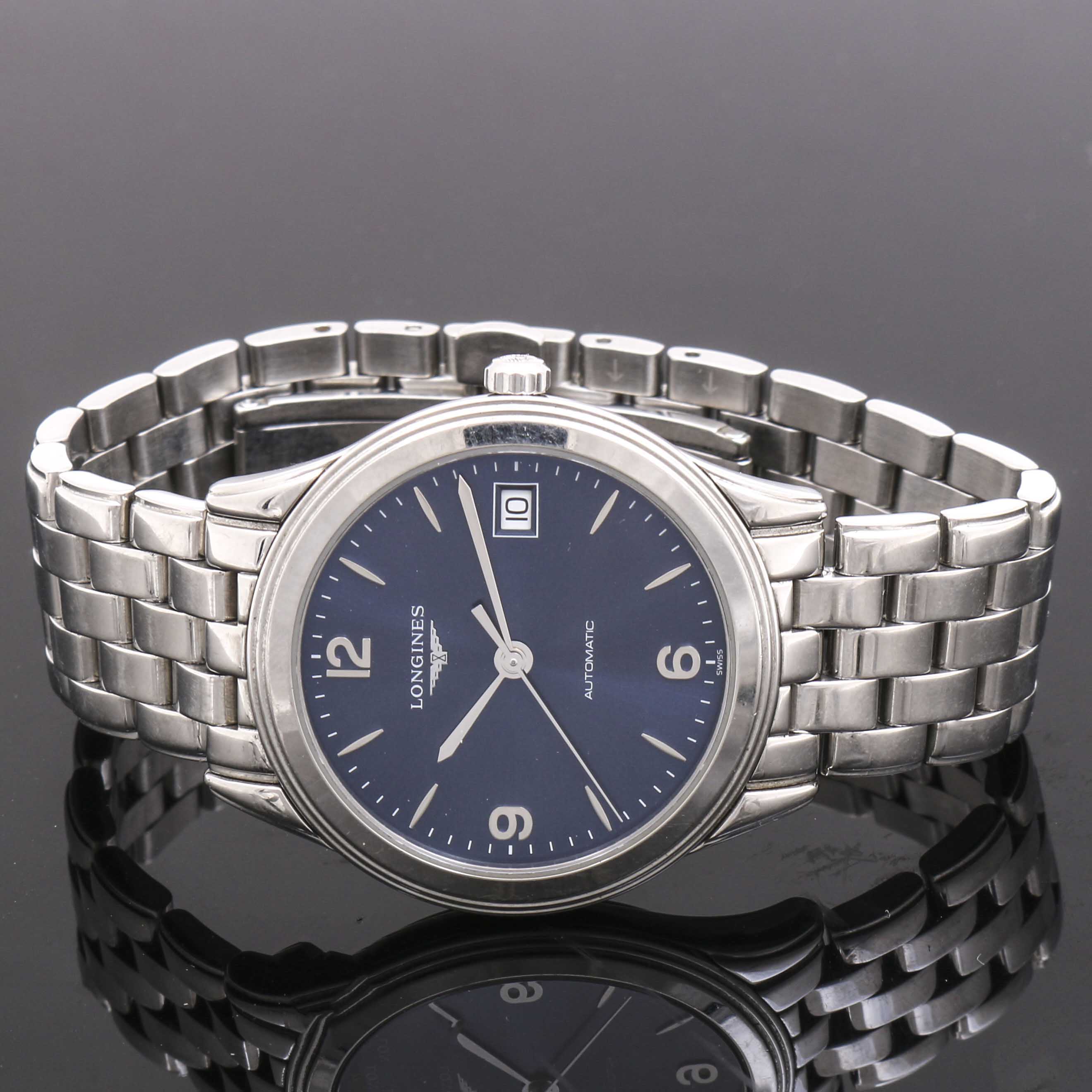 Longines Flagship Stainless Steel Automatic Watch
