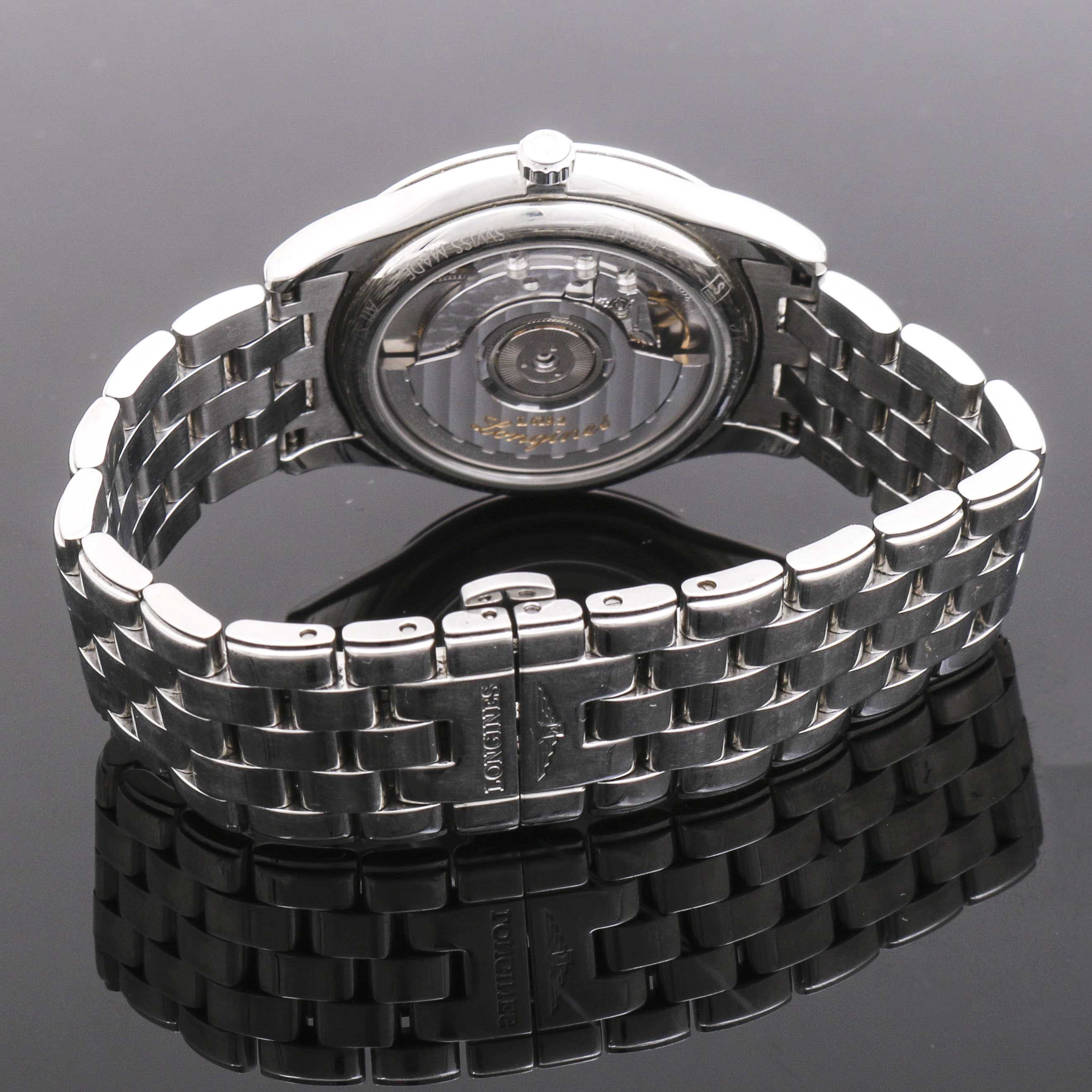 Longines Flagship Stainless Steel Automatic Watch