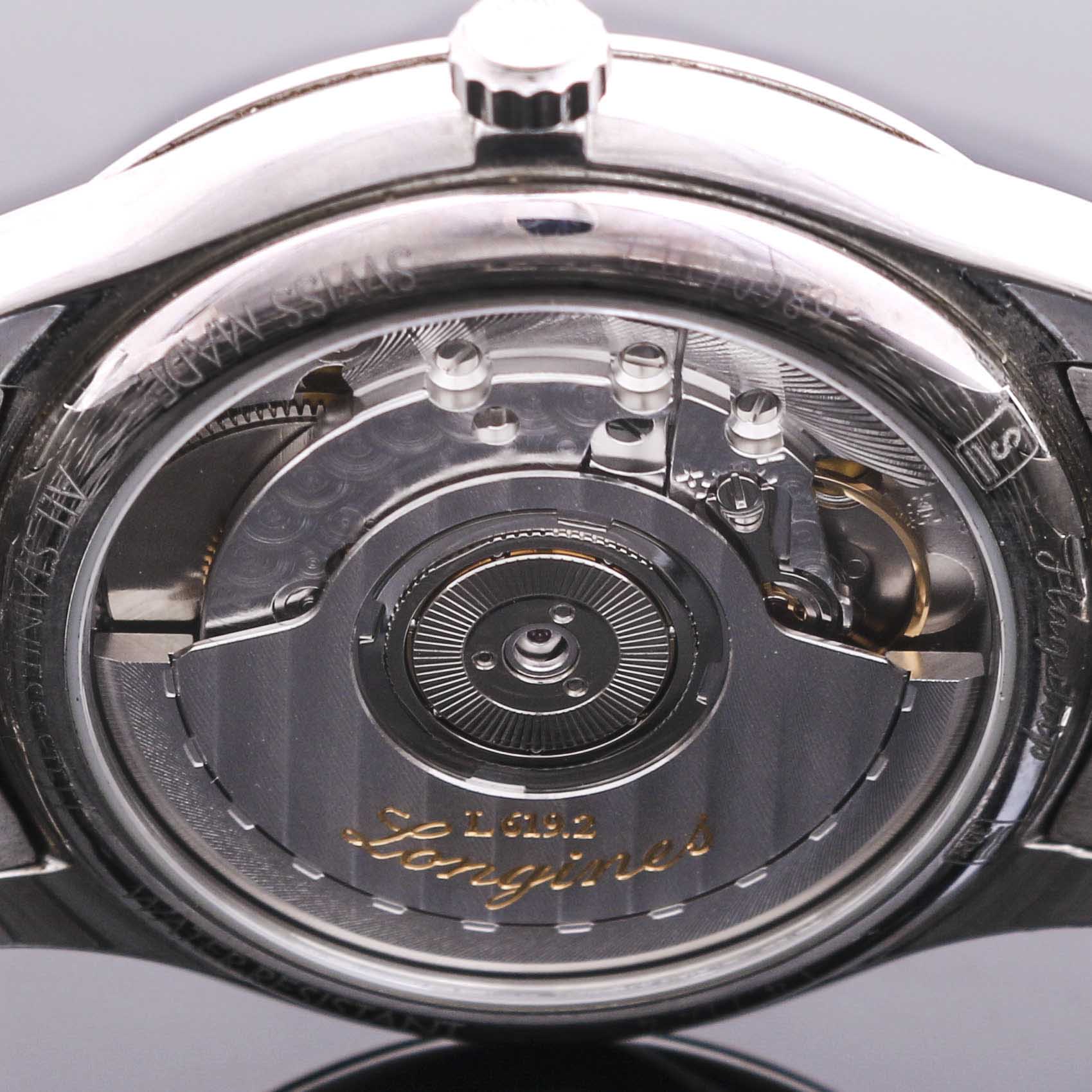 Longines Flagship Stainless Steel Automatic Watch