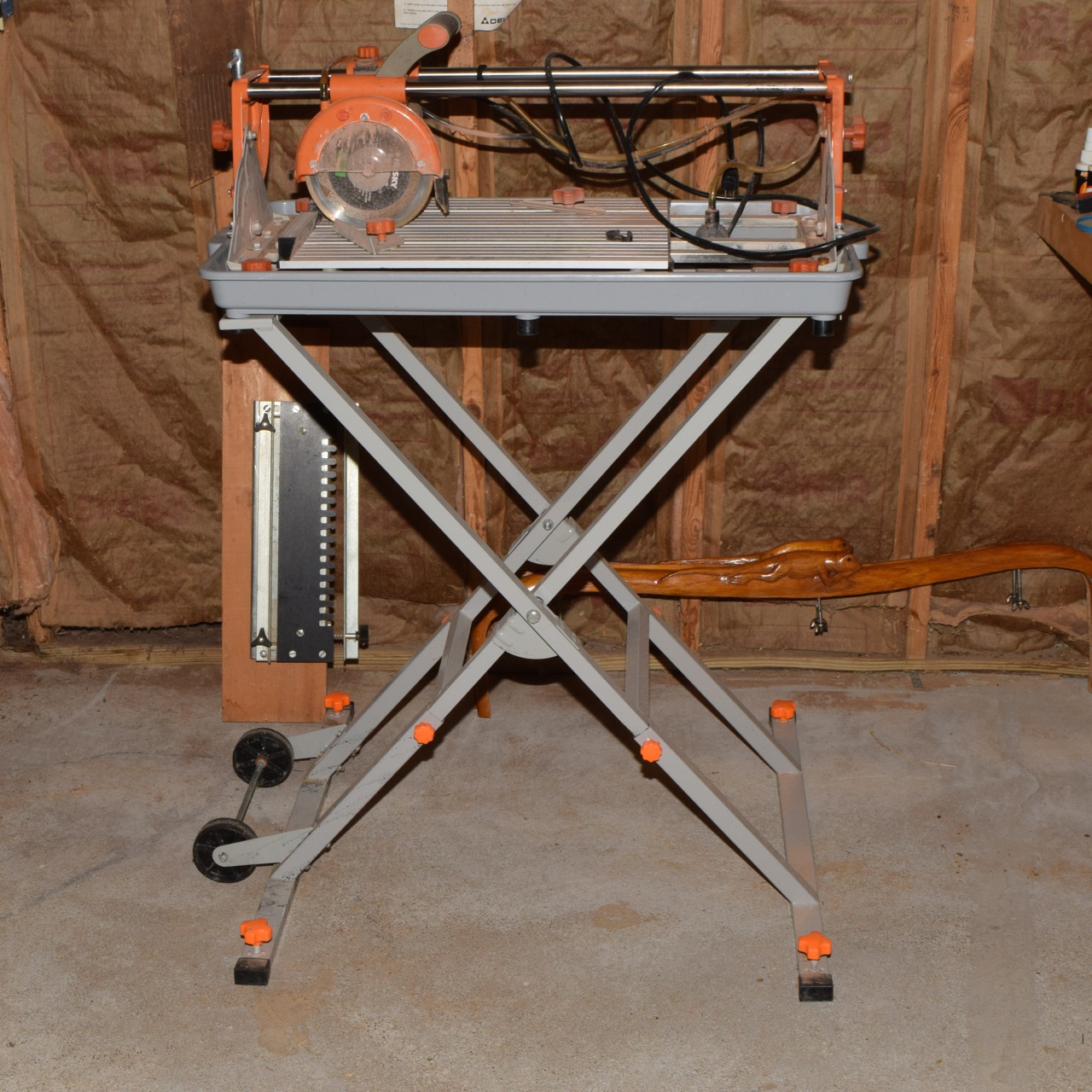 7" Bridge Tile Saw by Chicago Electric Power Tools