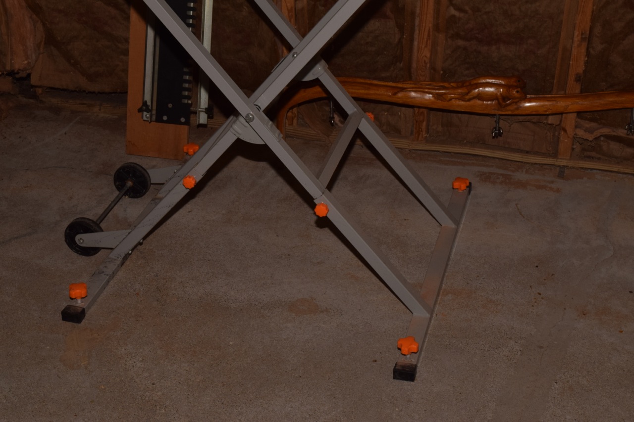 7" Bridge Tile Saw by Chicago Electric Power Tools