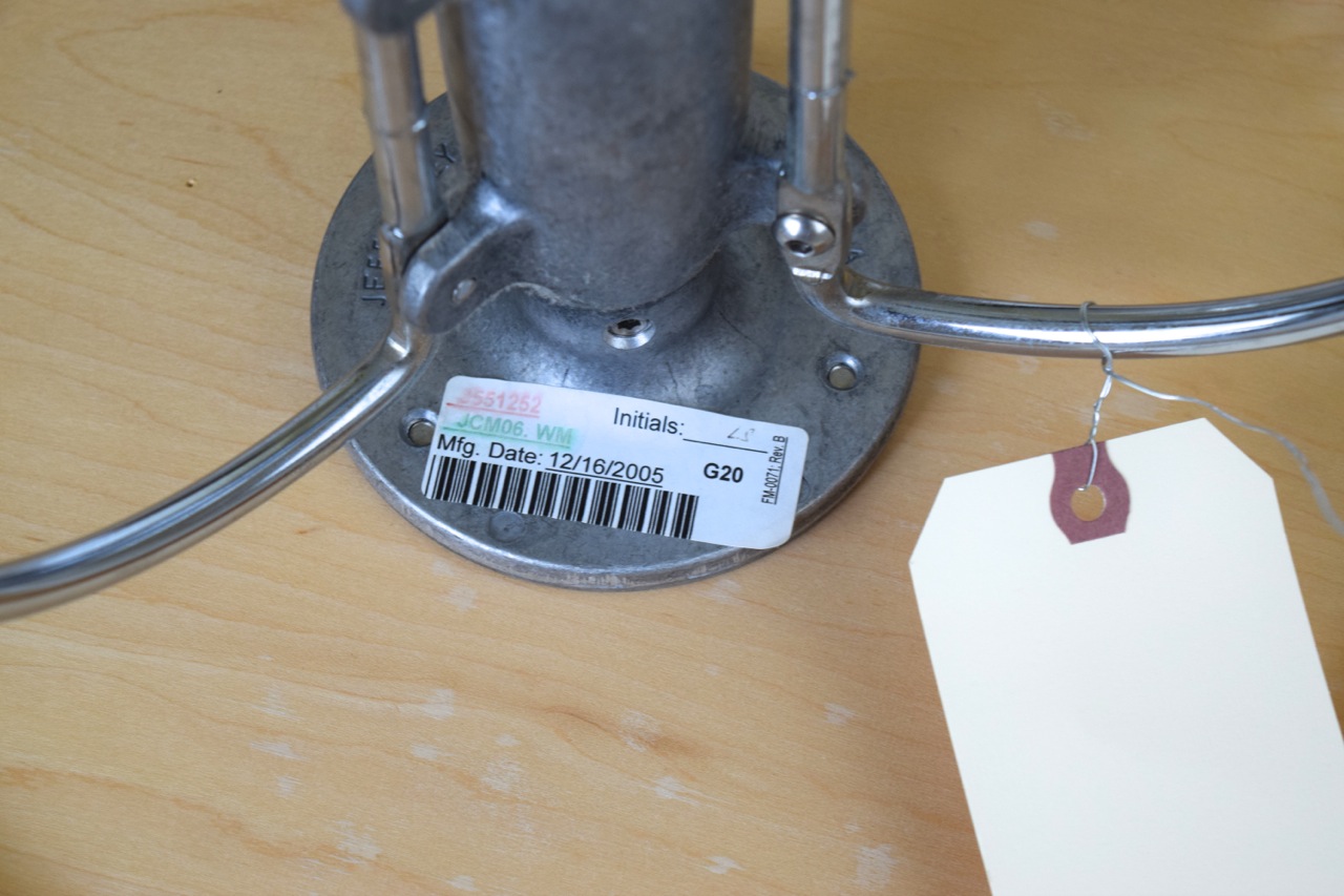 Jeff Covey "Model Six" Stool in Maple