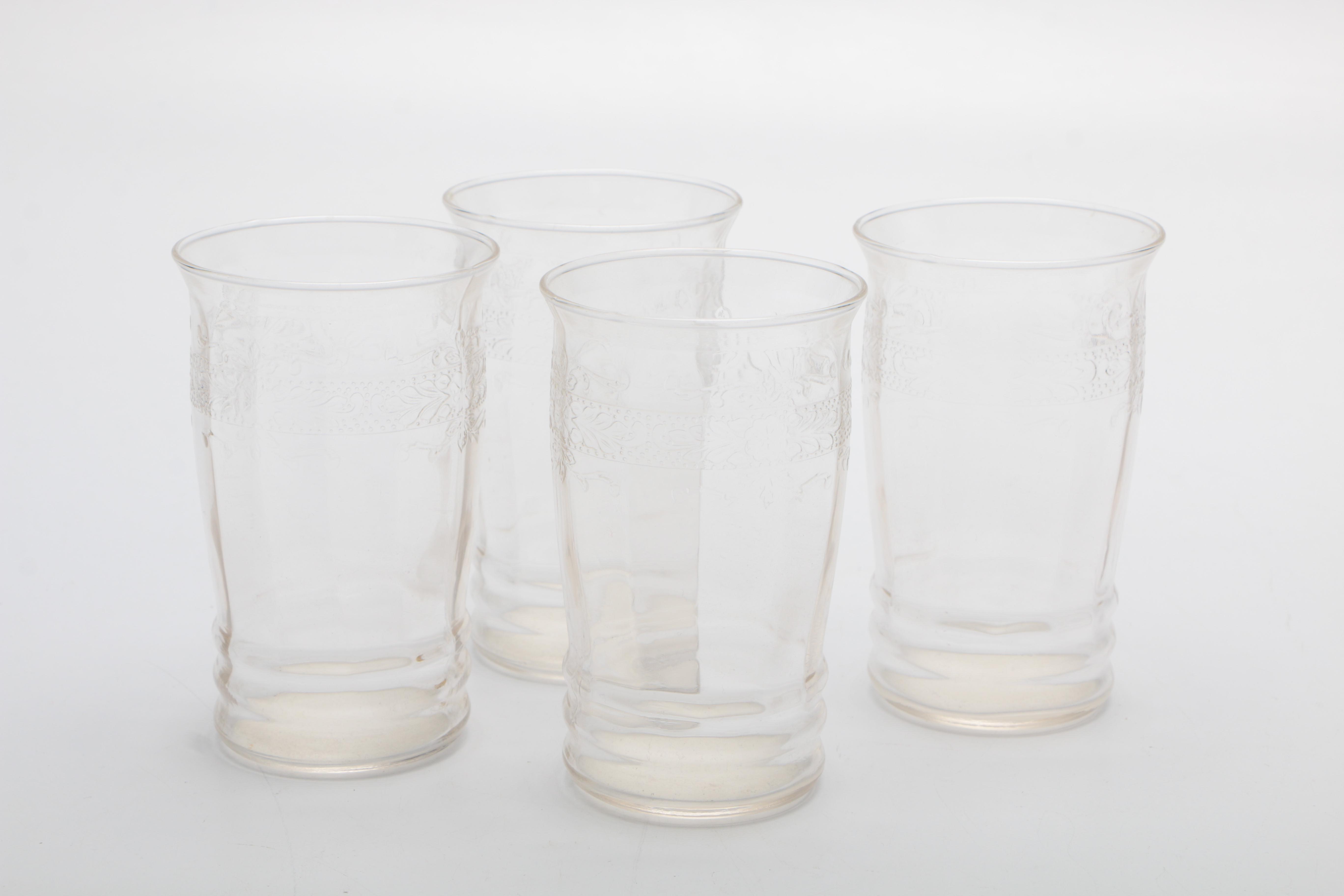 Vintage Drinking Glasses and Vases