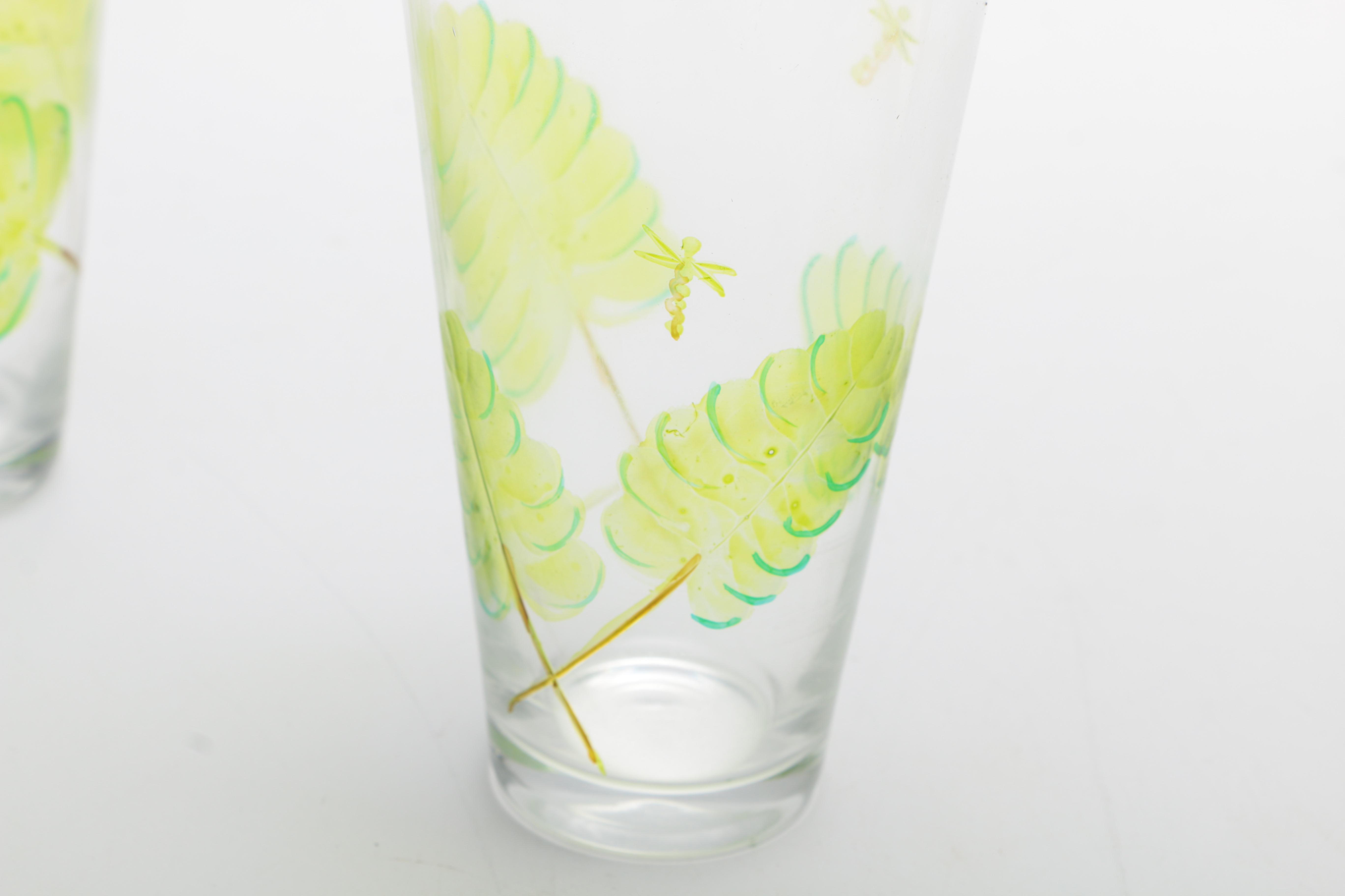 Vintage Drinking Glasses and Vases