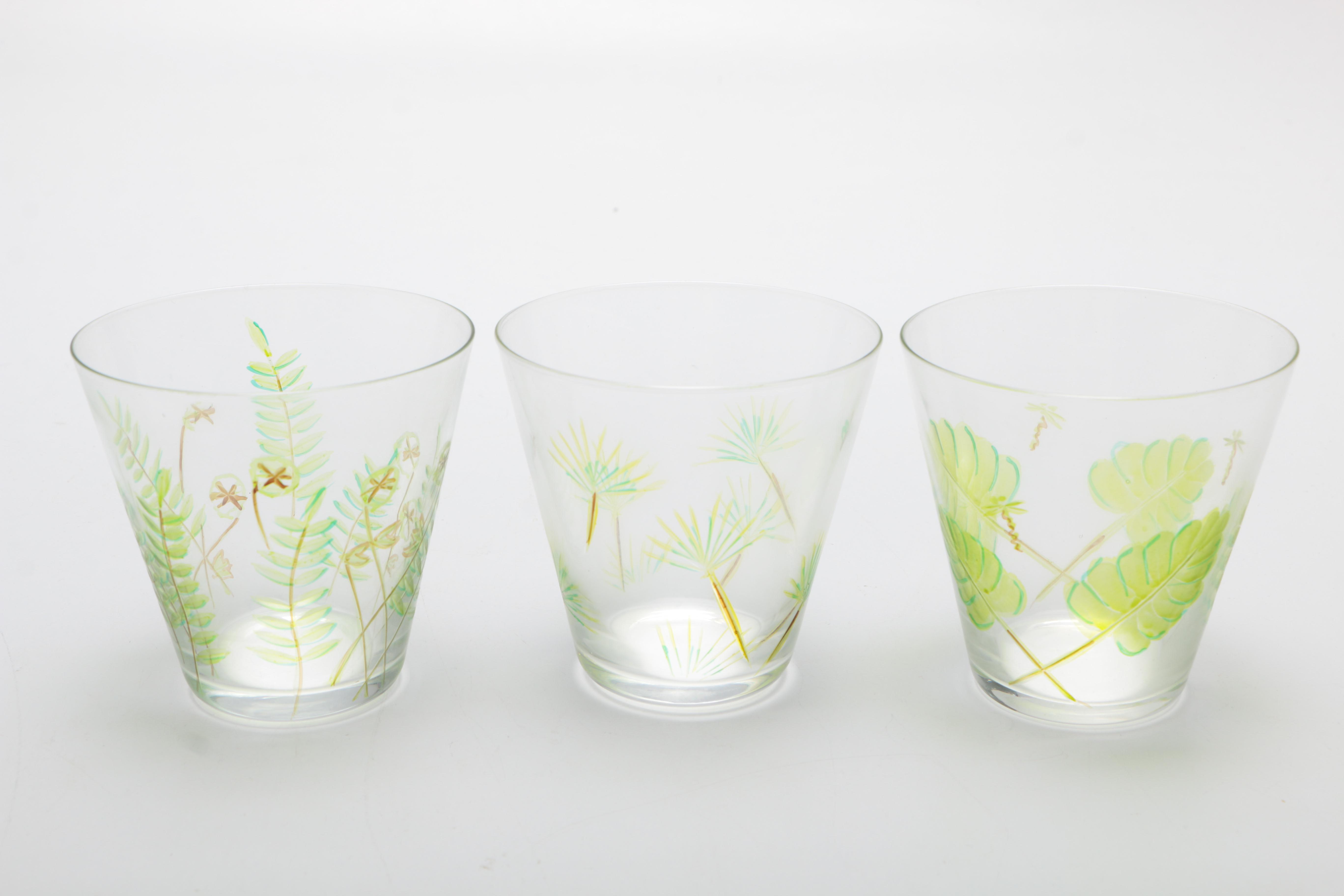 Vintage Drinking Glasses and Vases