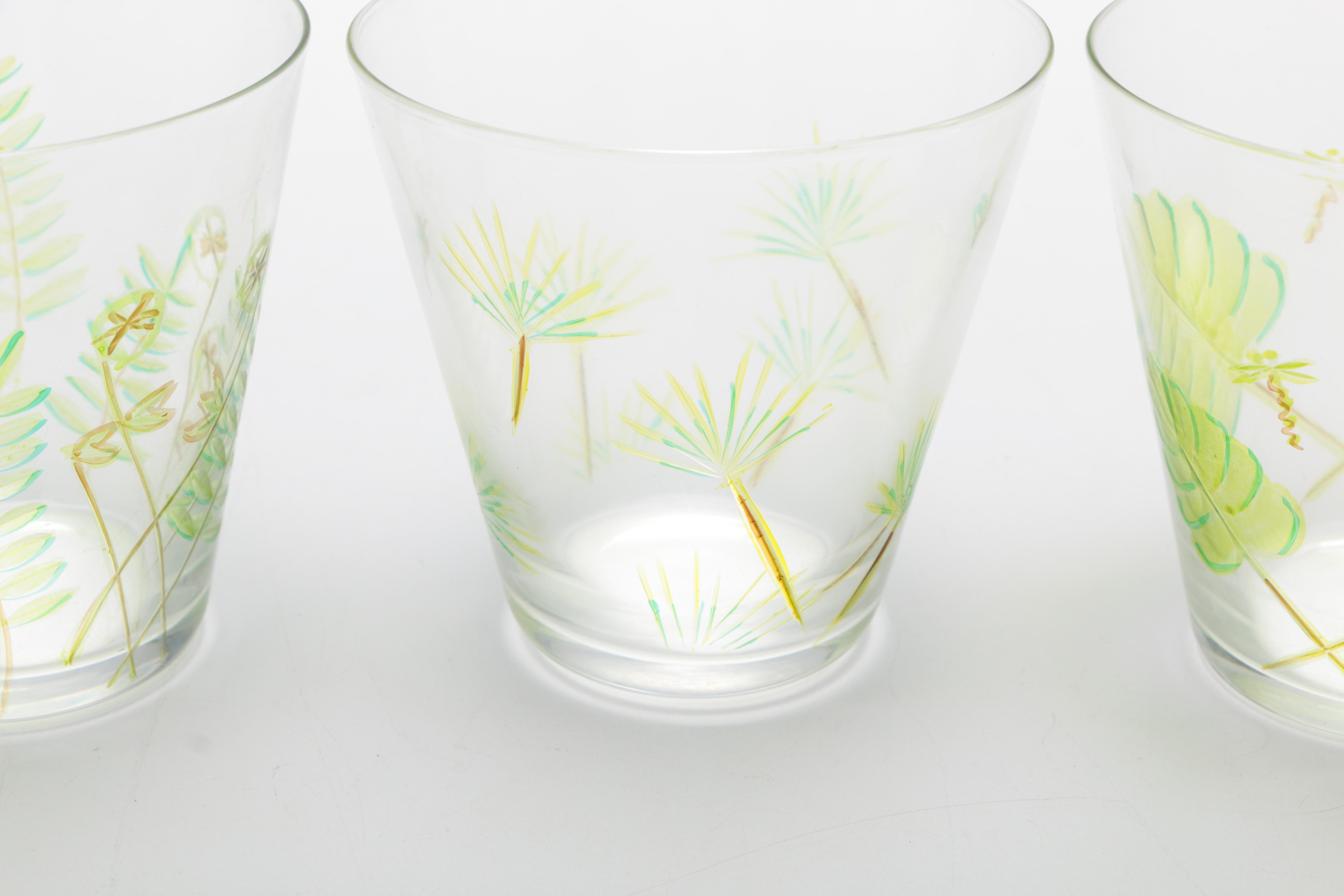 Vintage Drinking Glasses and Vases