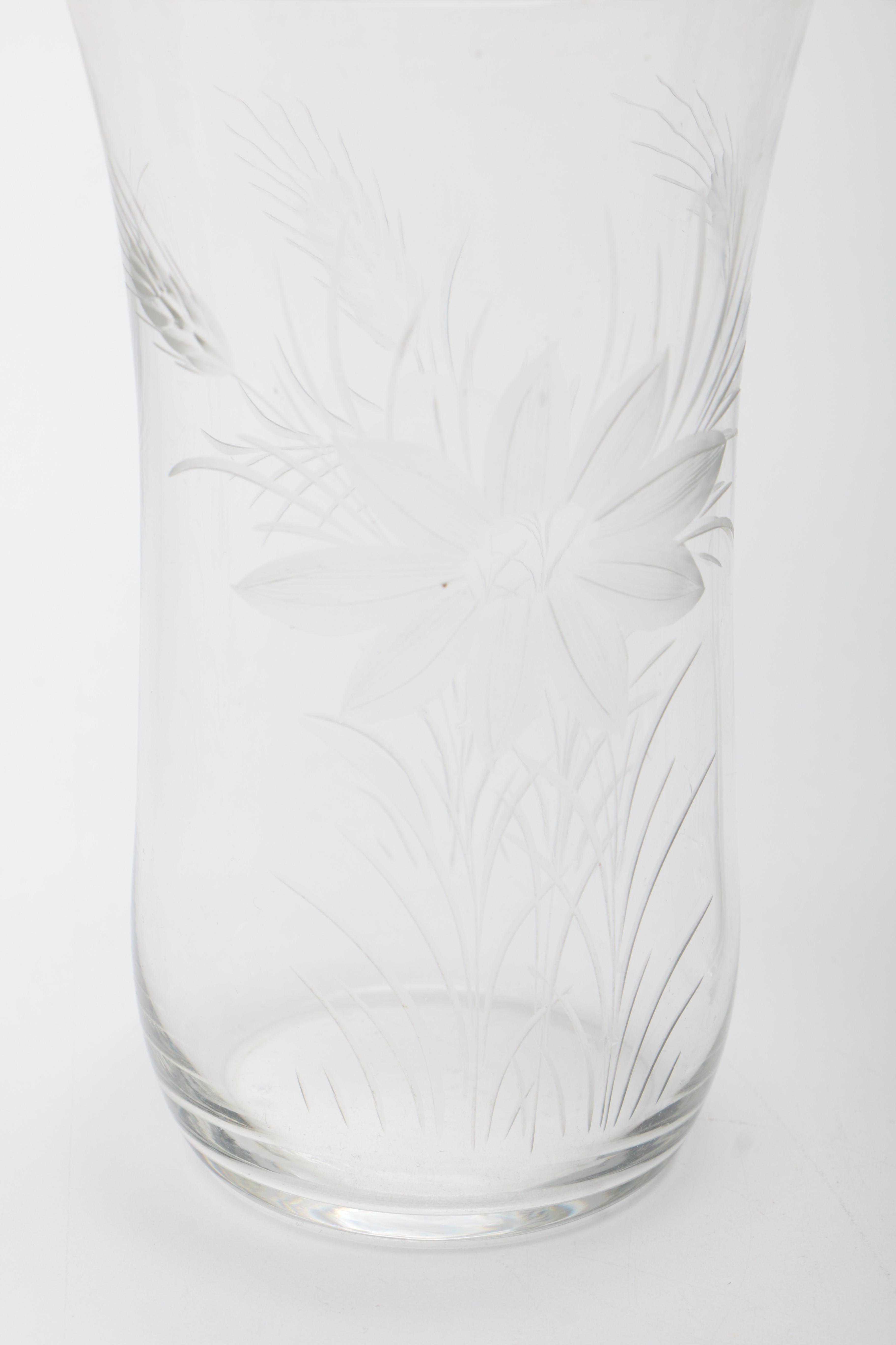 Vintage Drinking Glasses and Vases