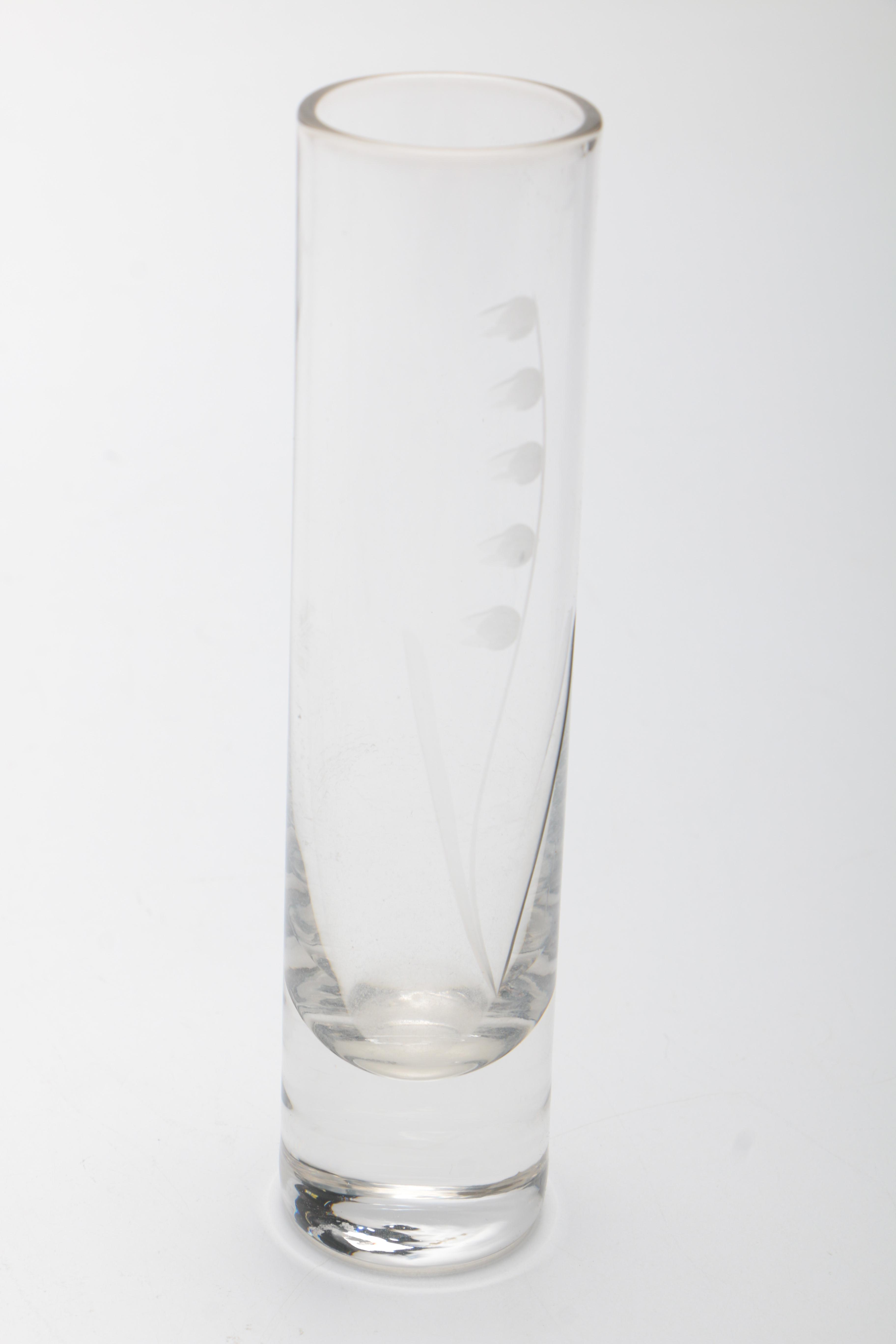 Vintage Drinking Glasses and Vases