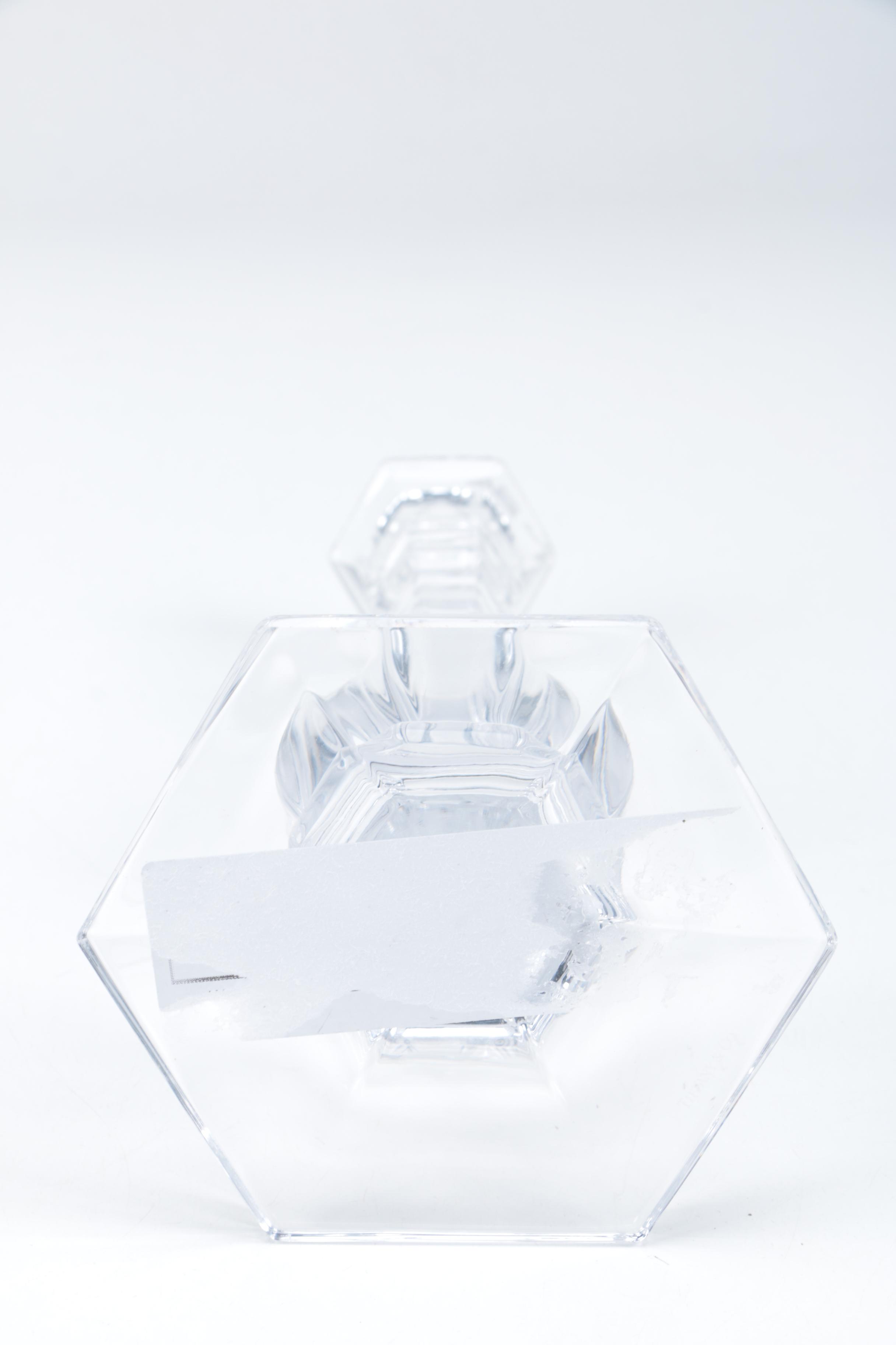 Tiffany & Co Crystal "Hampton" Candlesticks