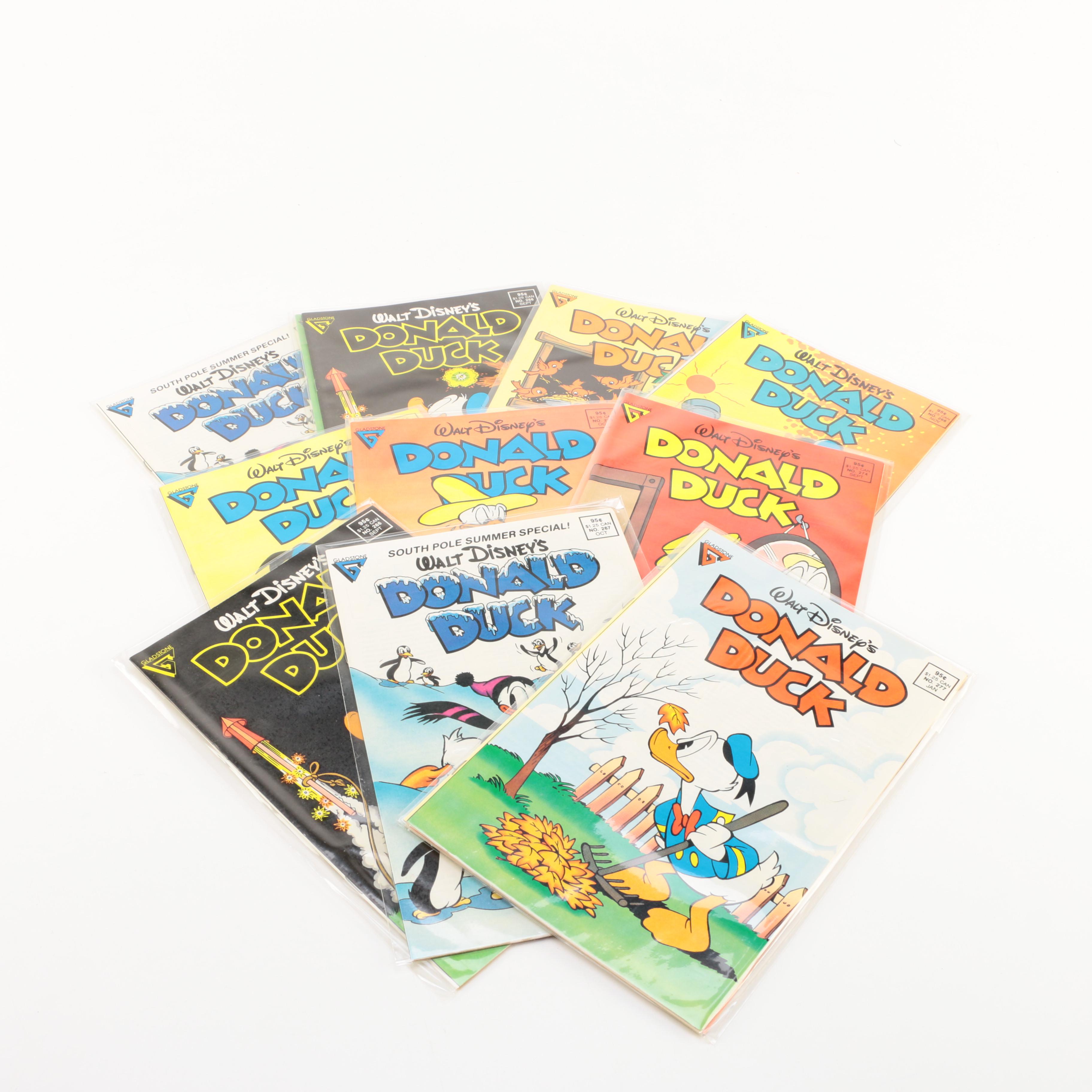 1980s "Donald Duck" Comics