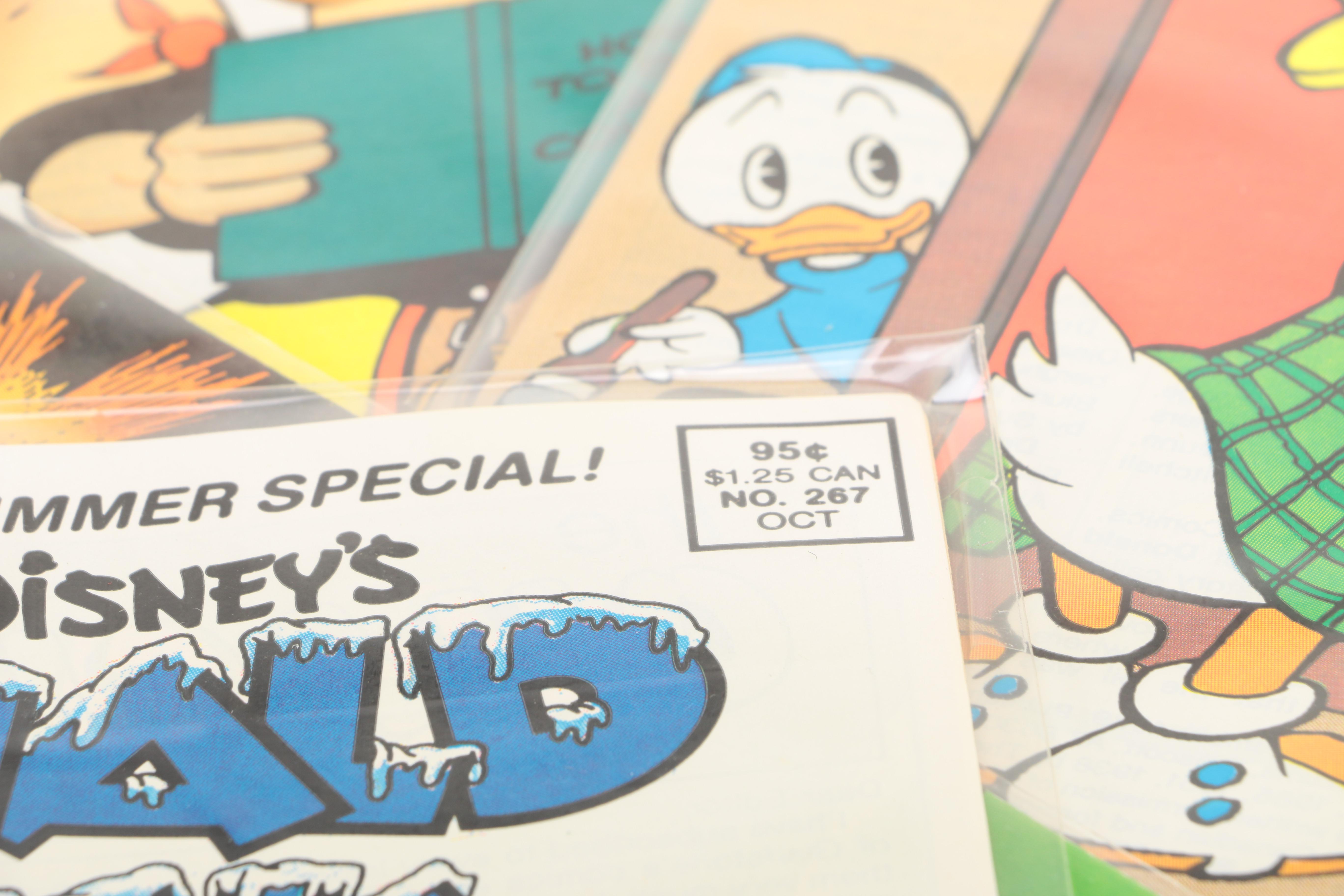 1980s "Donald Duck" Comics