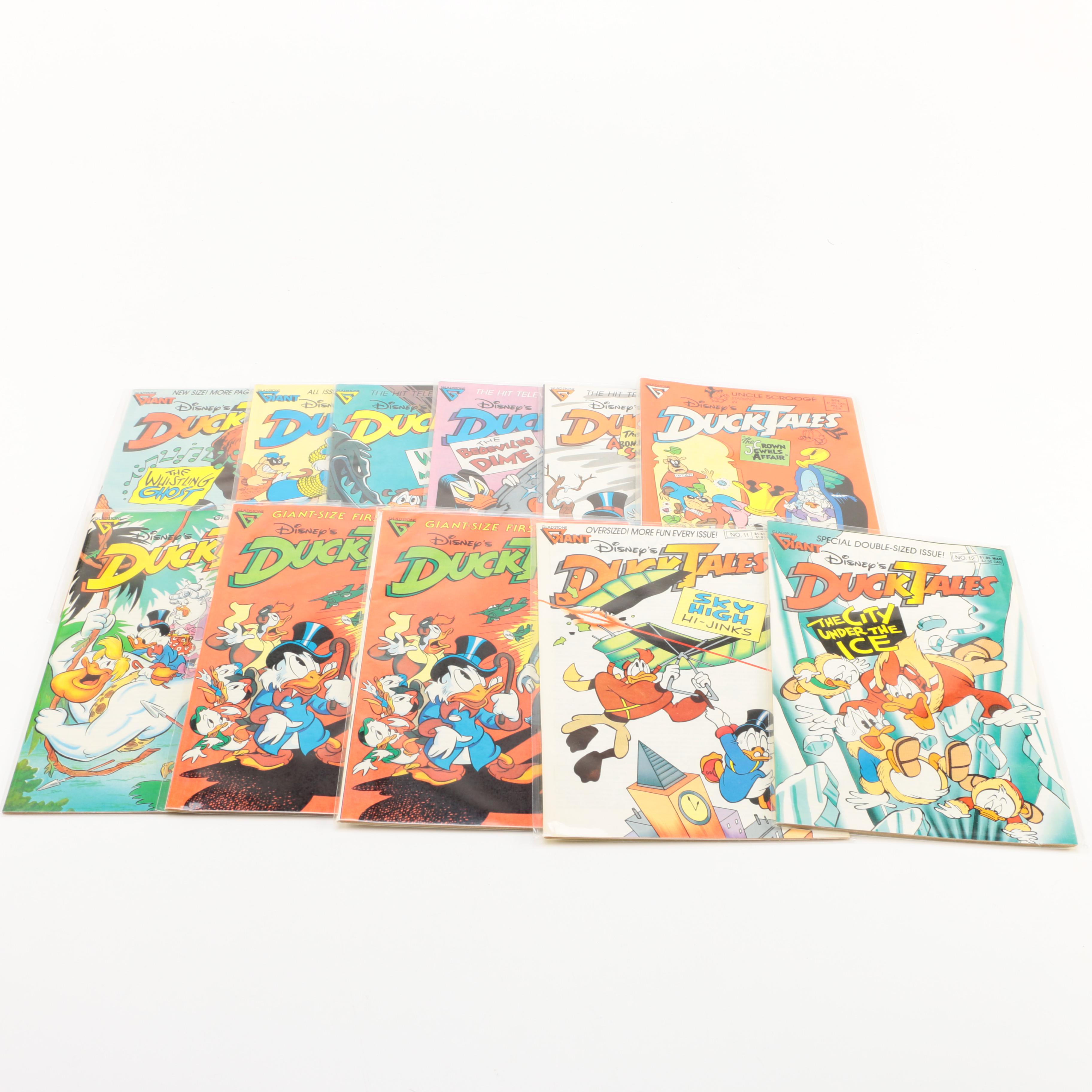 1980s "Disney's DuckTales" Comic Books