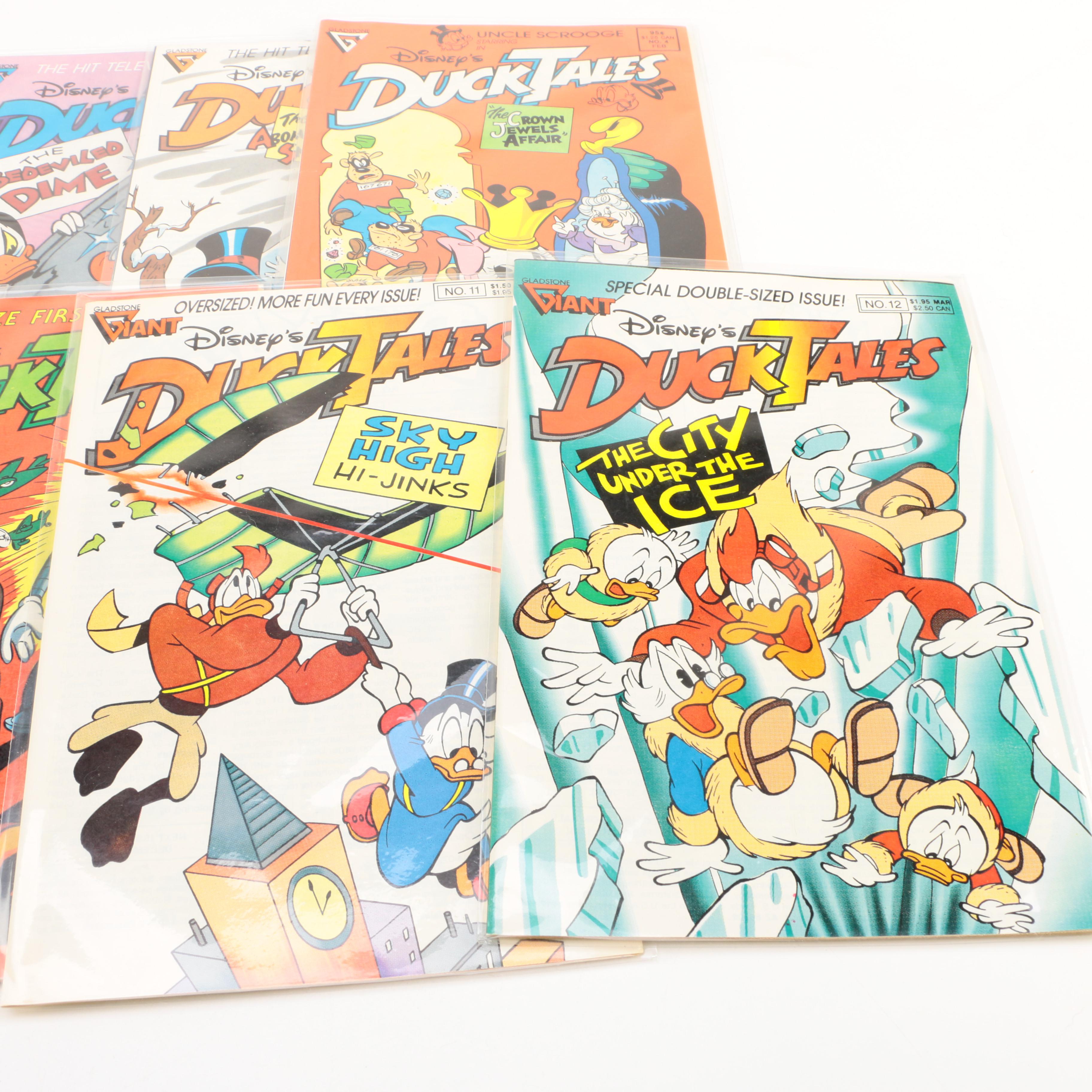 1980s "Disney's DuckTales" Comic Books