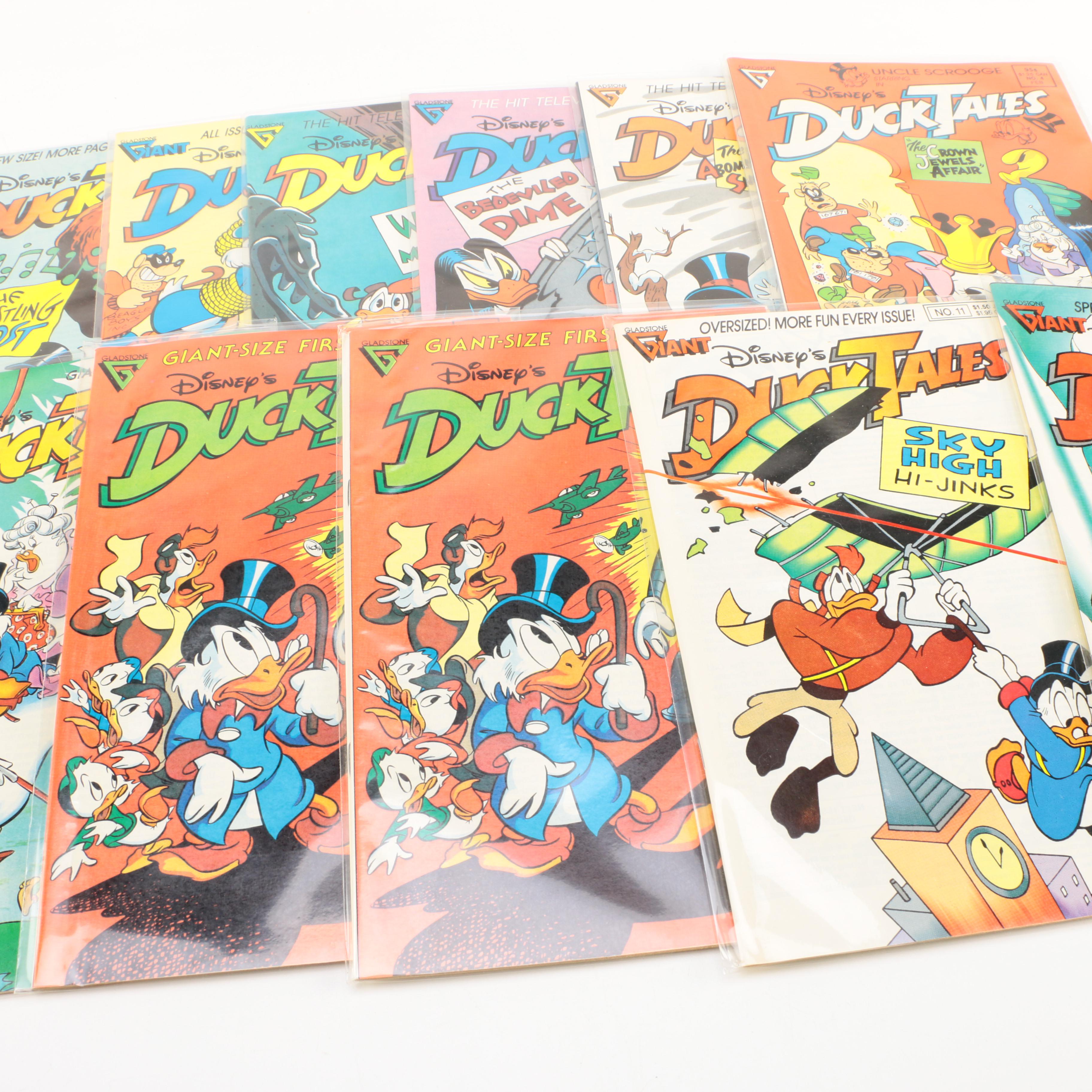 1980s "Disney's DuckTales" Comic Books