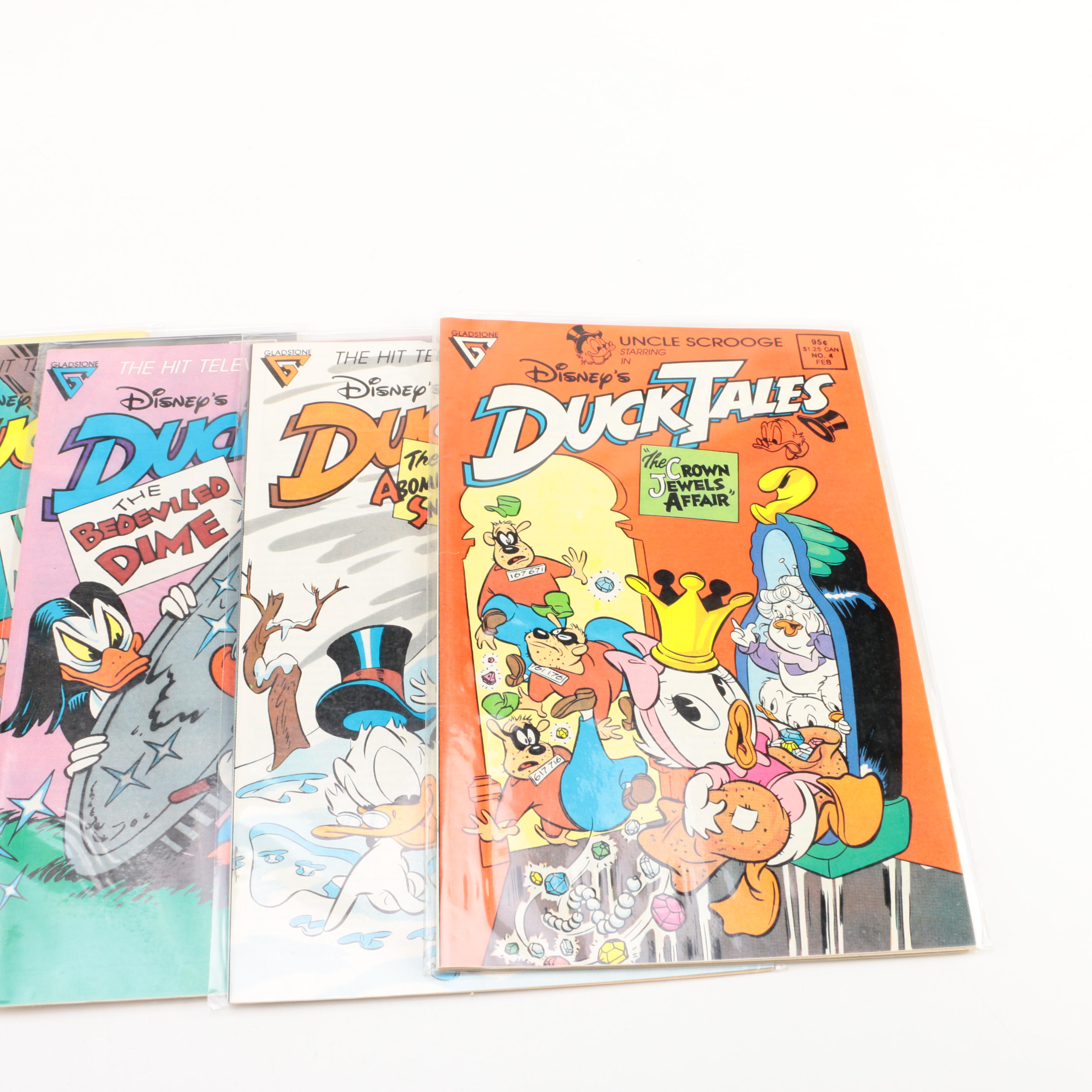 1980s "Disney's DuckTales" Comic Books
