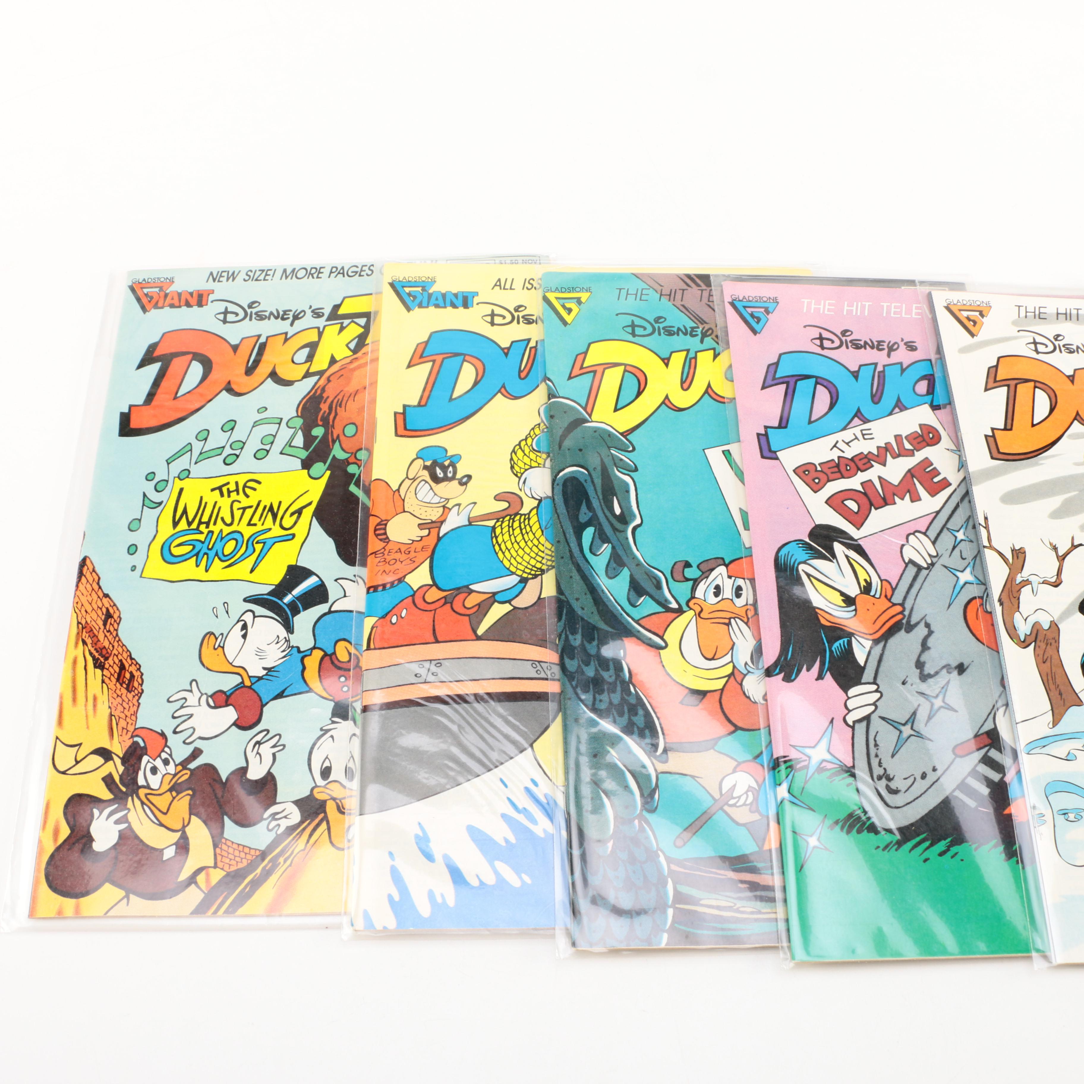 1980s "Disney's DuckTales" Comic Books
